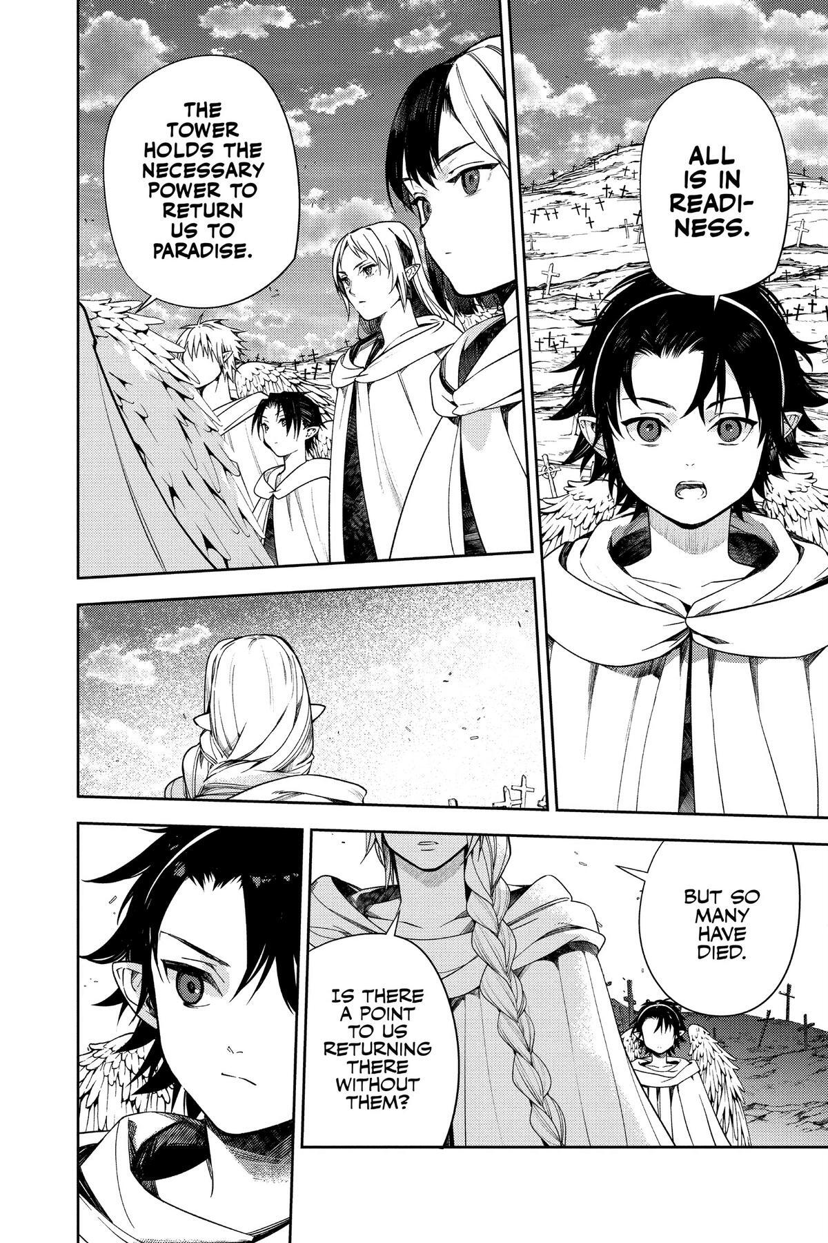 Read Owari no Seraph Manga Online