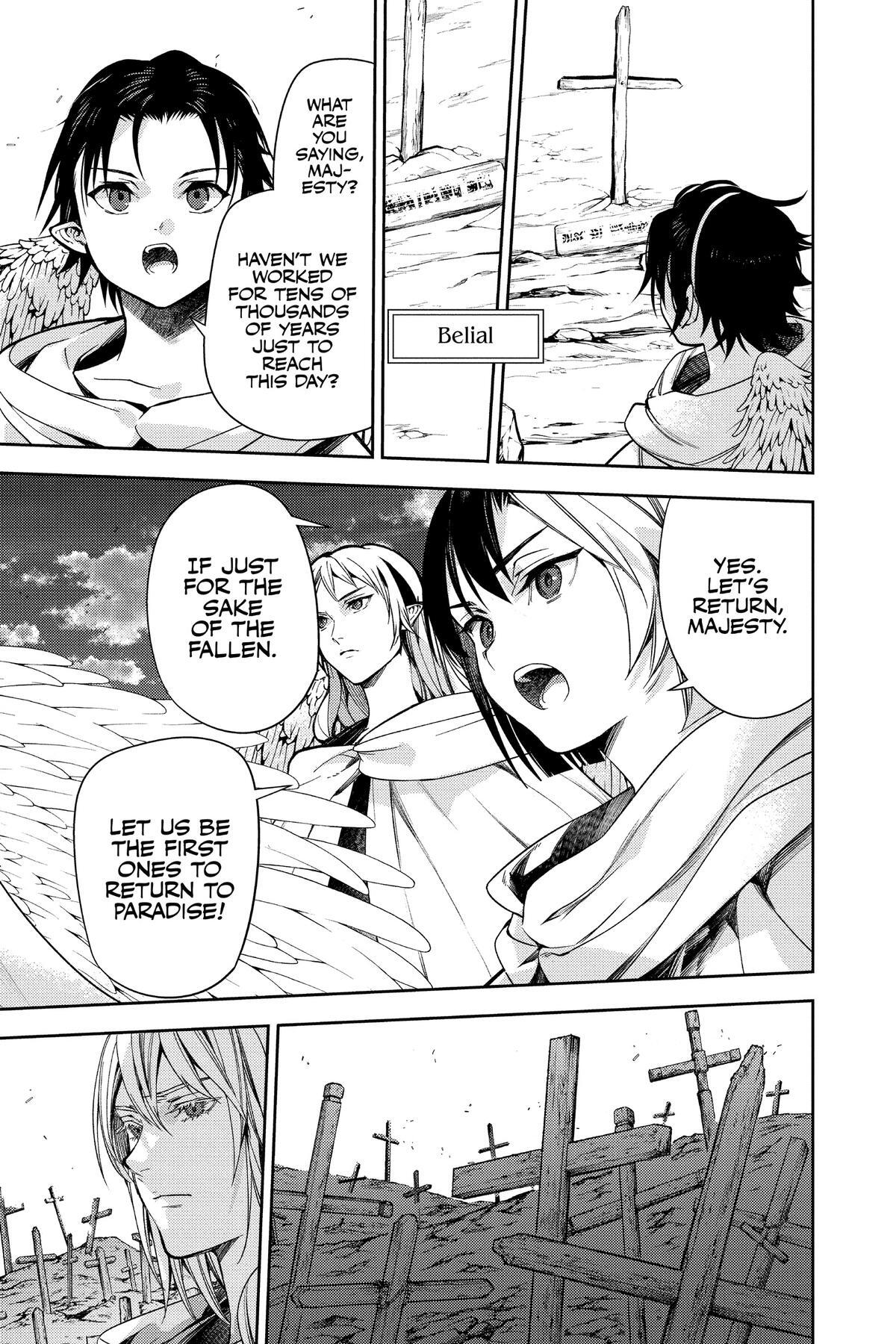 Read Owari no Seraph Manga Online