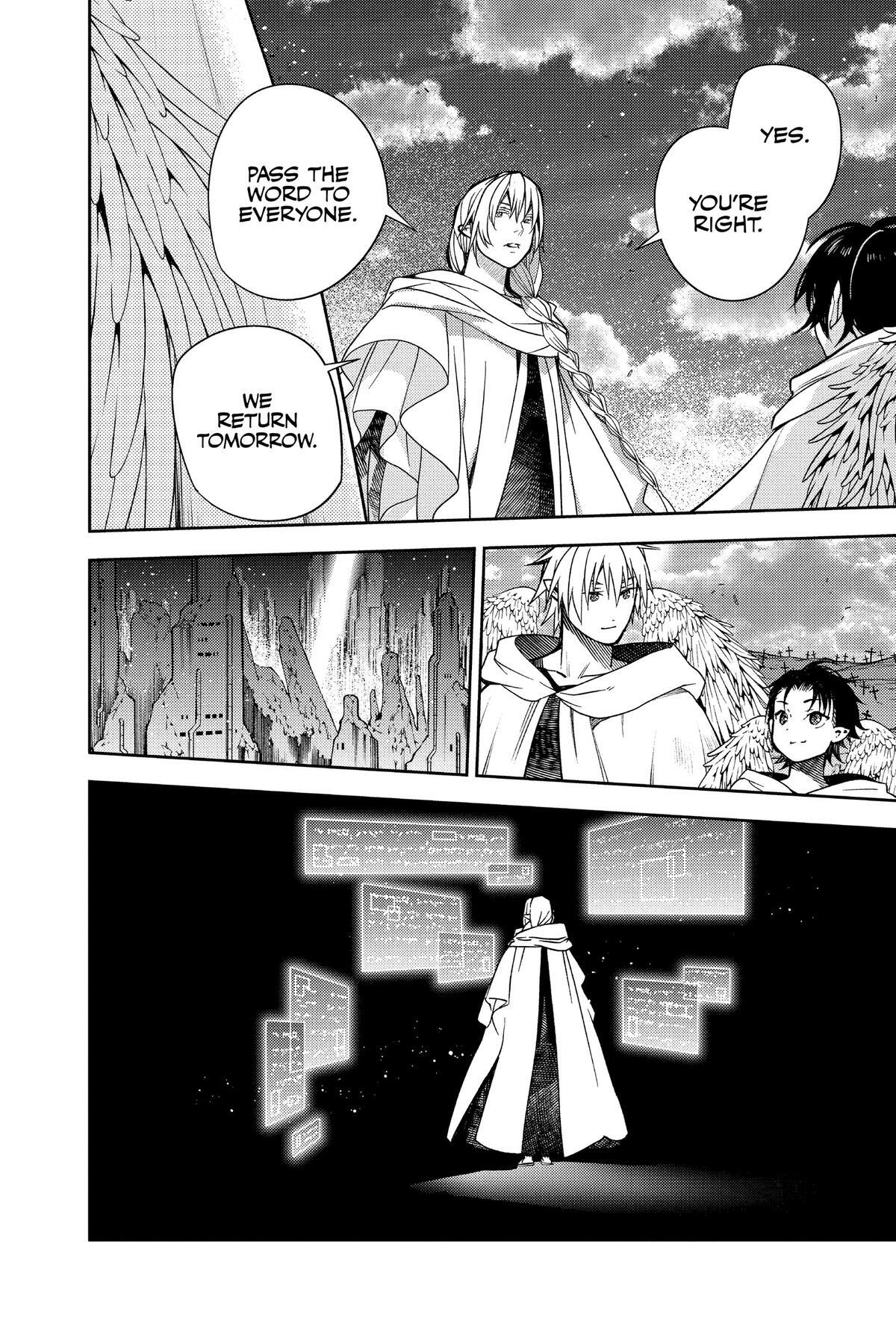 Read Owari no Seraph Manga Online