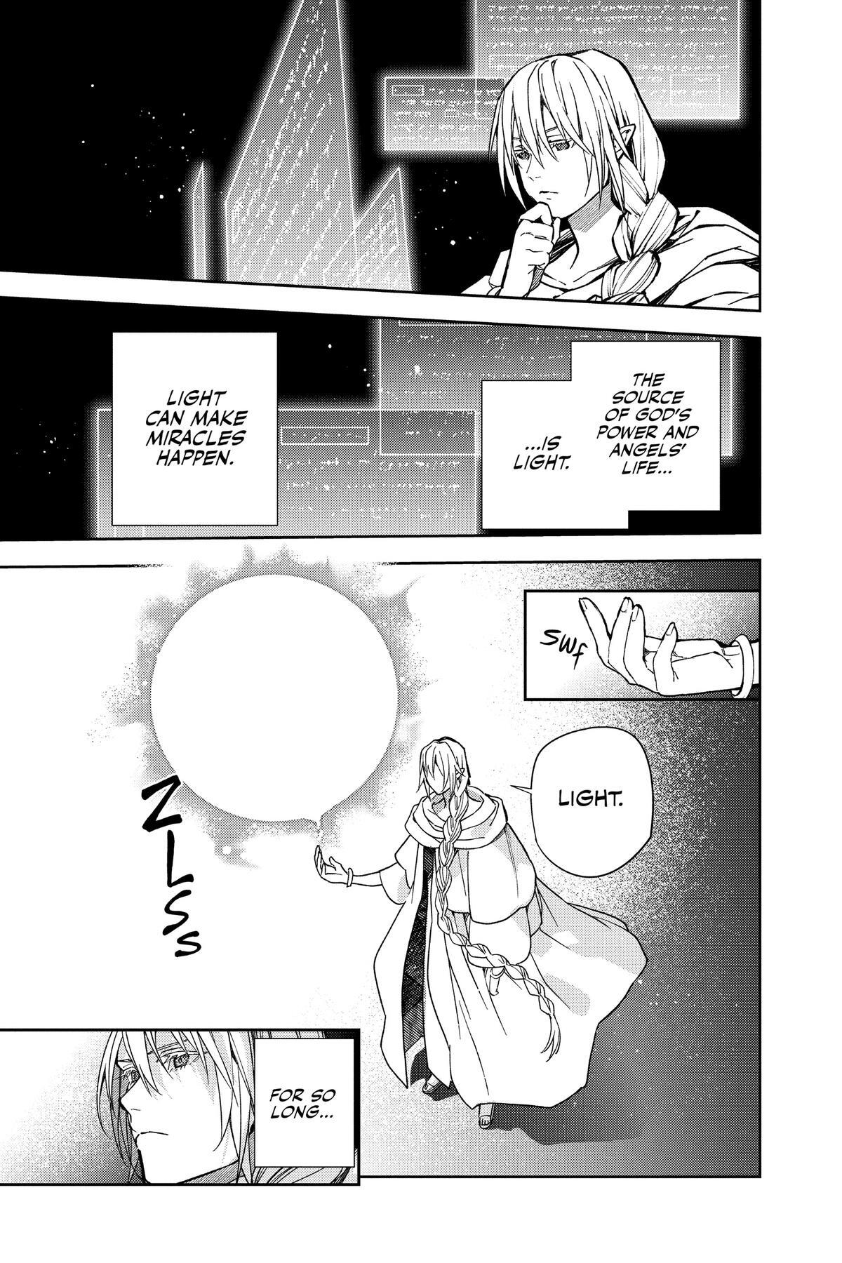 Read Owari no Seraph Manga Online