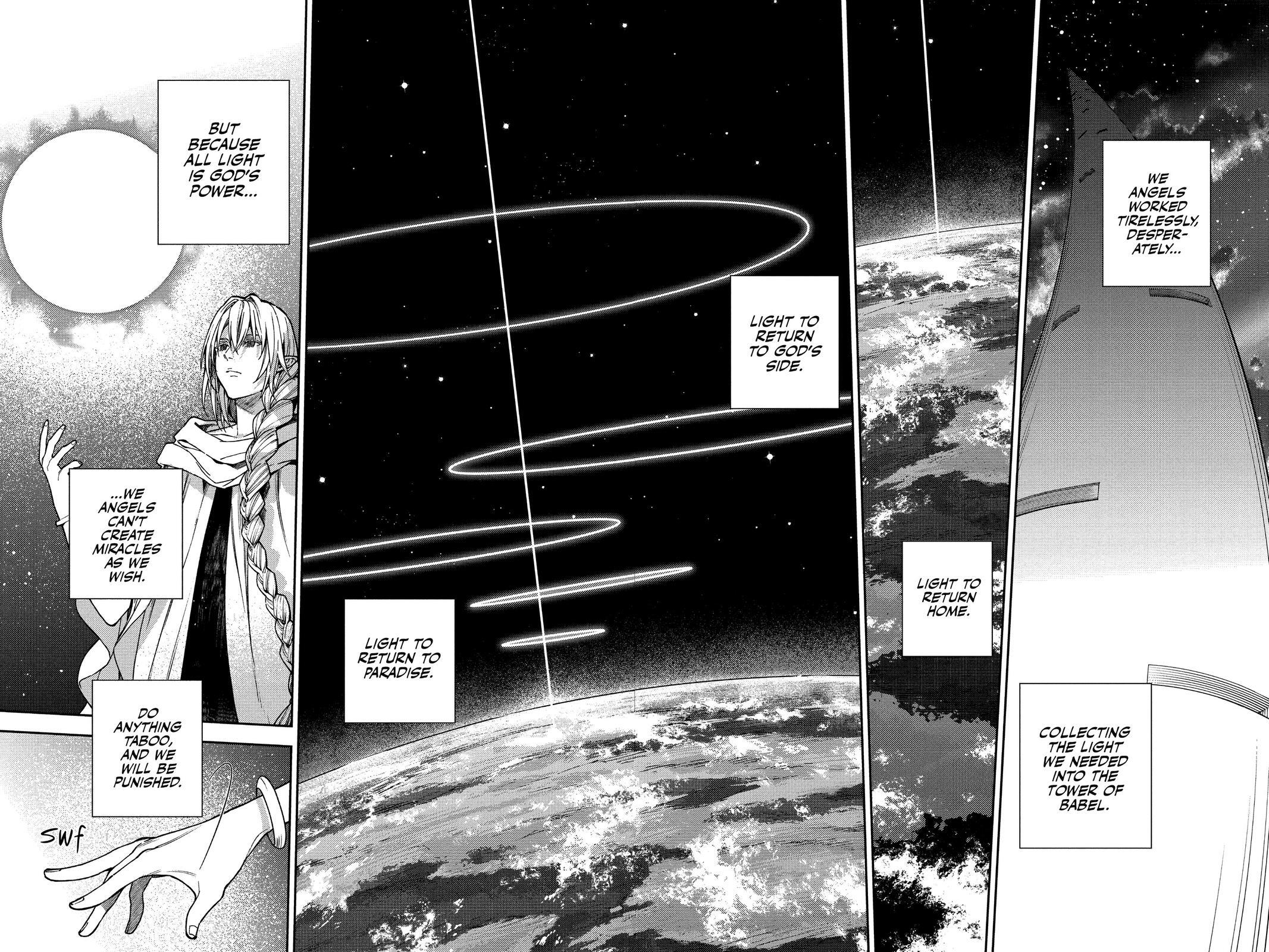 Read Owari no Seraph Manga Online