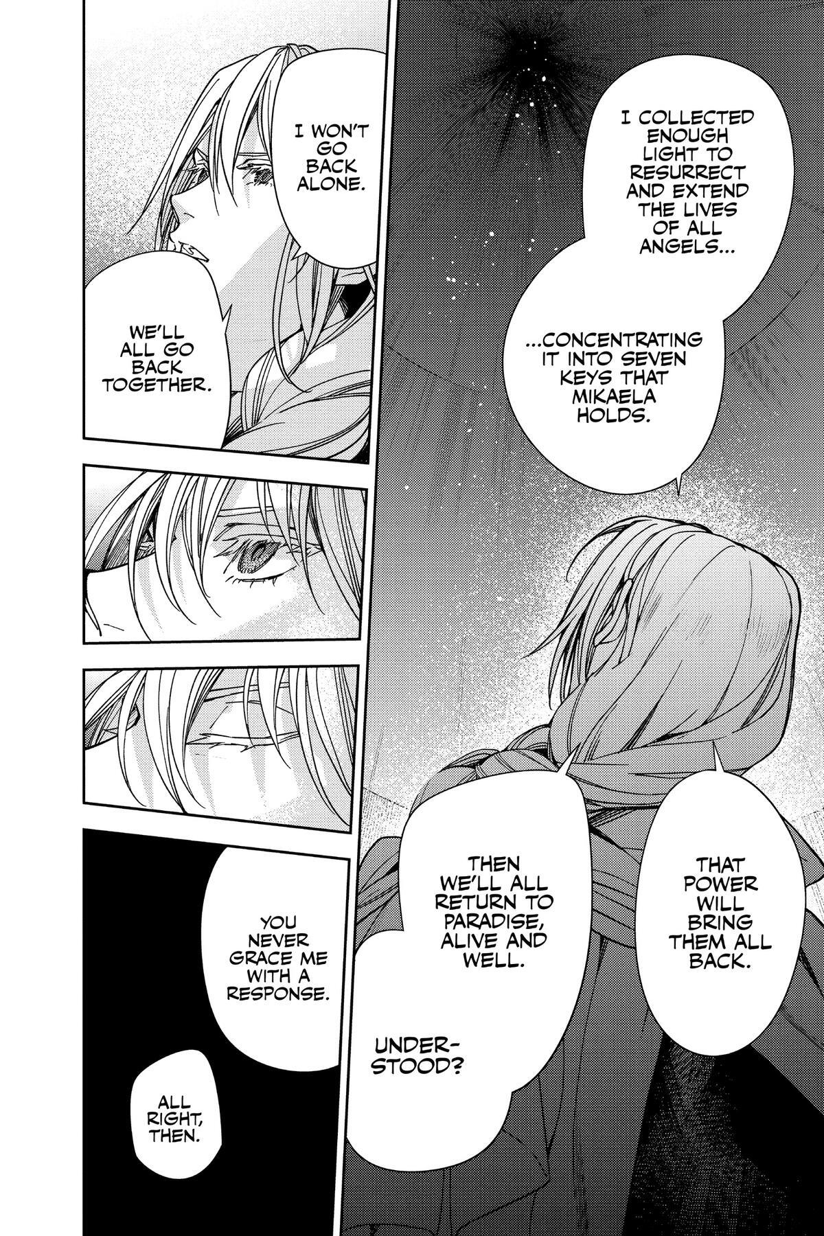 Read Owari no Seraph Manga Online