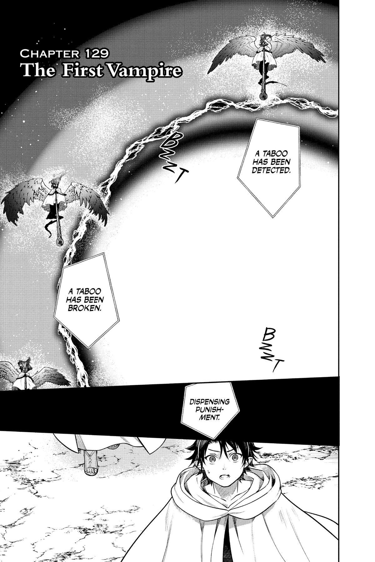 Read Owari no Seraph Manga Online
