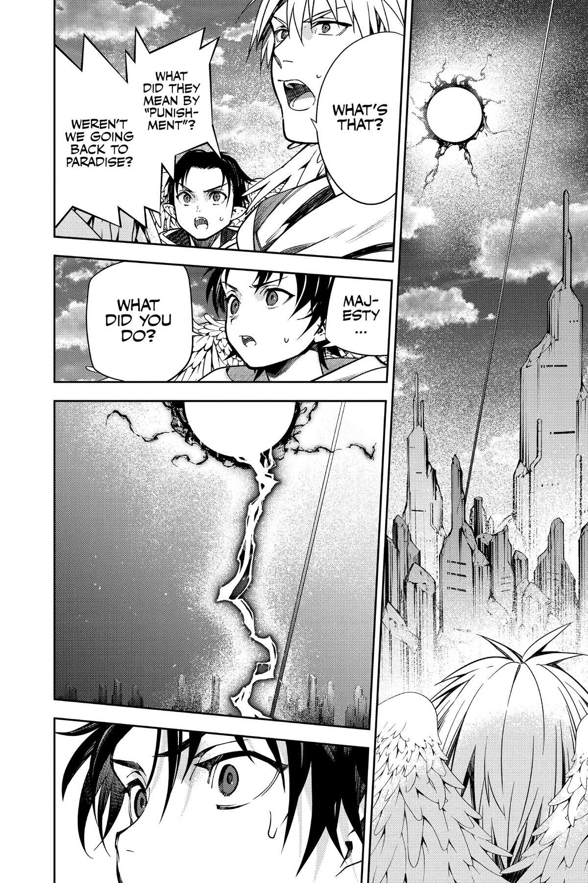 Read Owari no Seraph Manga Online