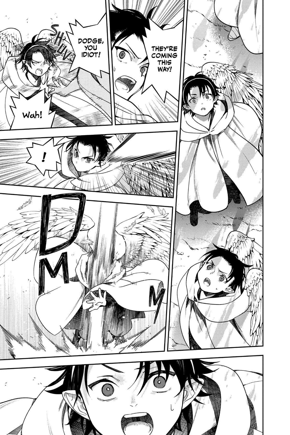 Read Owari no Seraph Manga Online