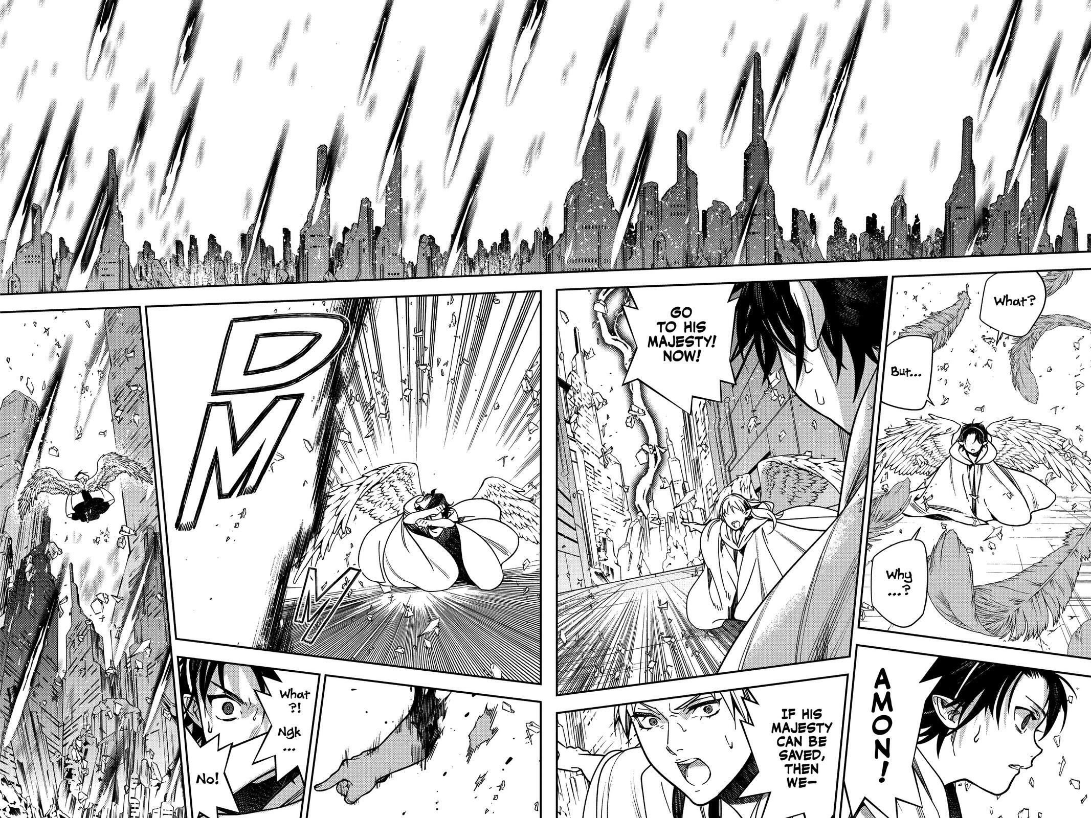 Read Owari no Seraph Manga Online