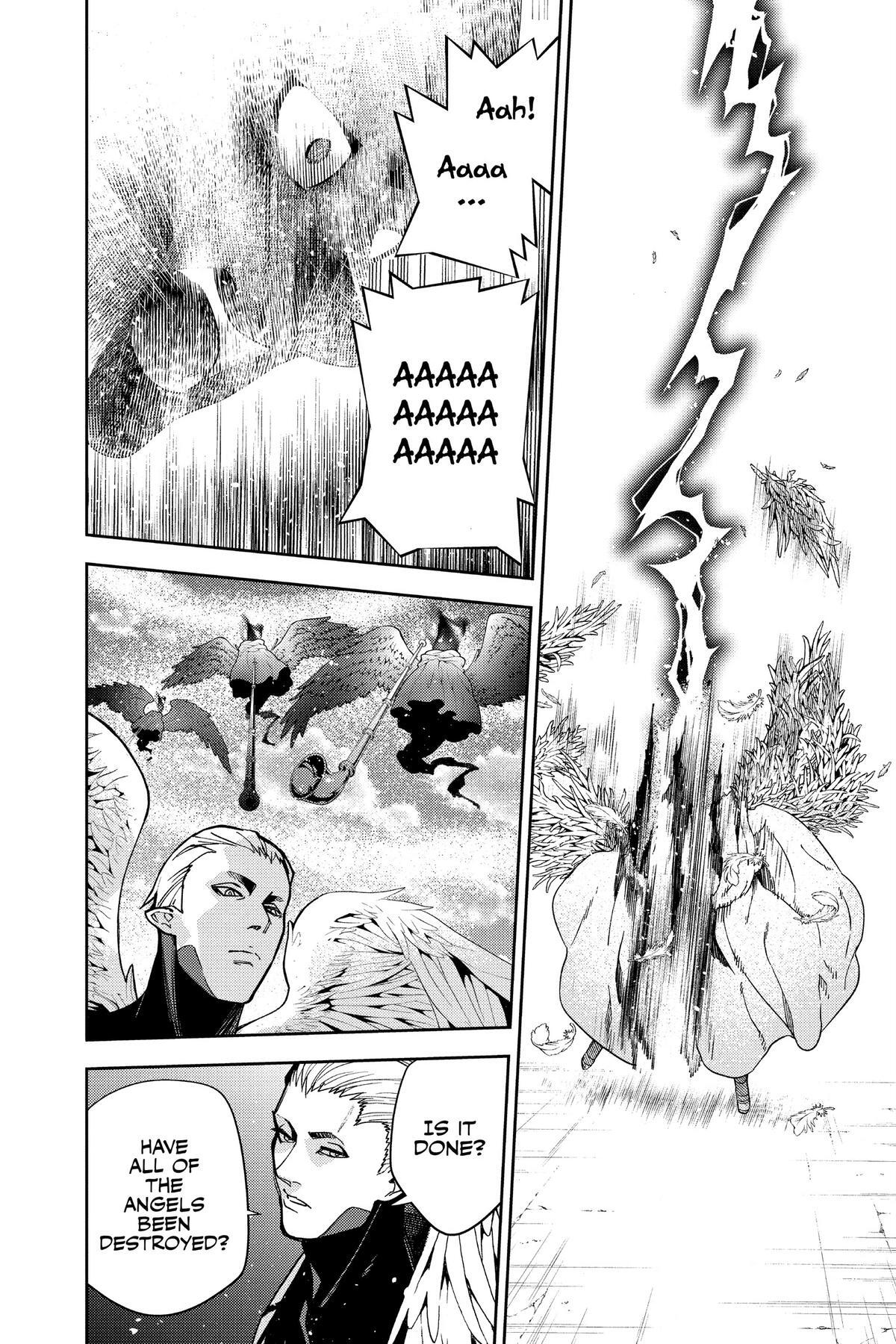 Read Owari no Seraph Manga Online