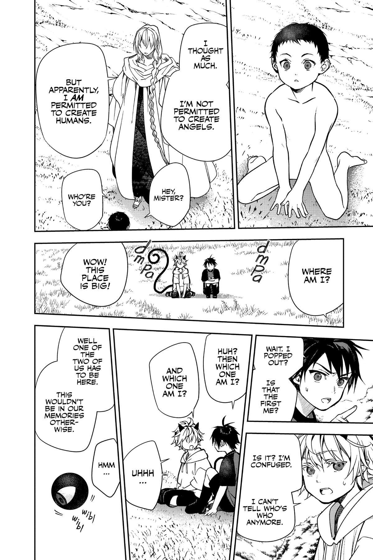 Read Owari no Seraph Manga Online