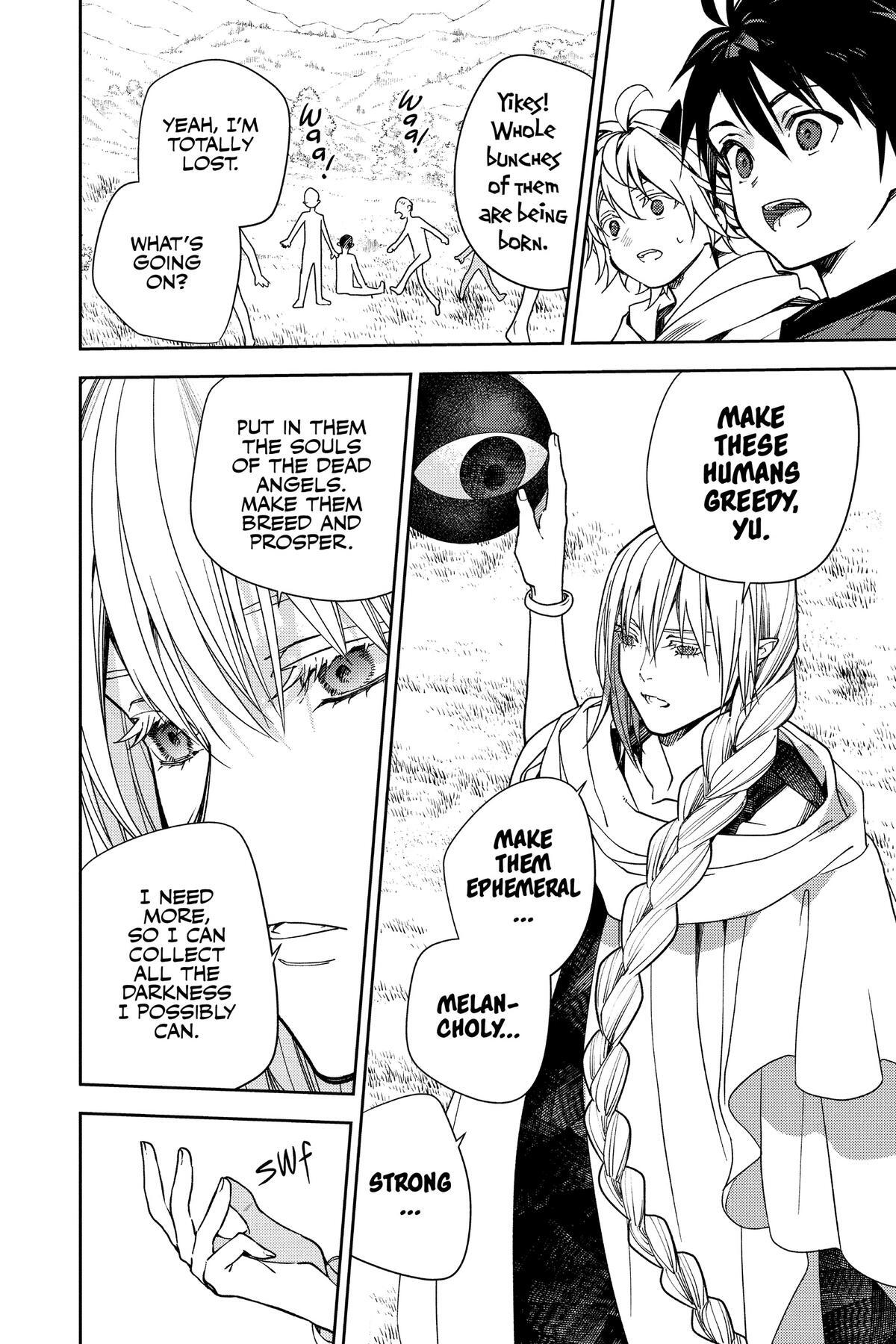 Read Owari no Seraph Manga Online