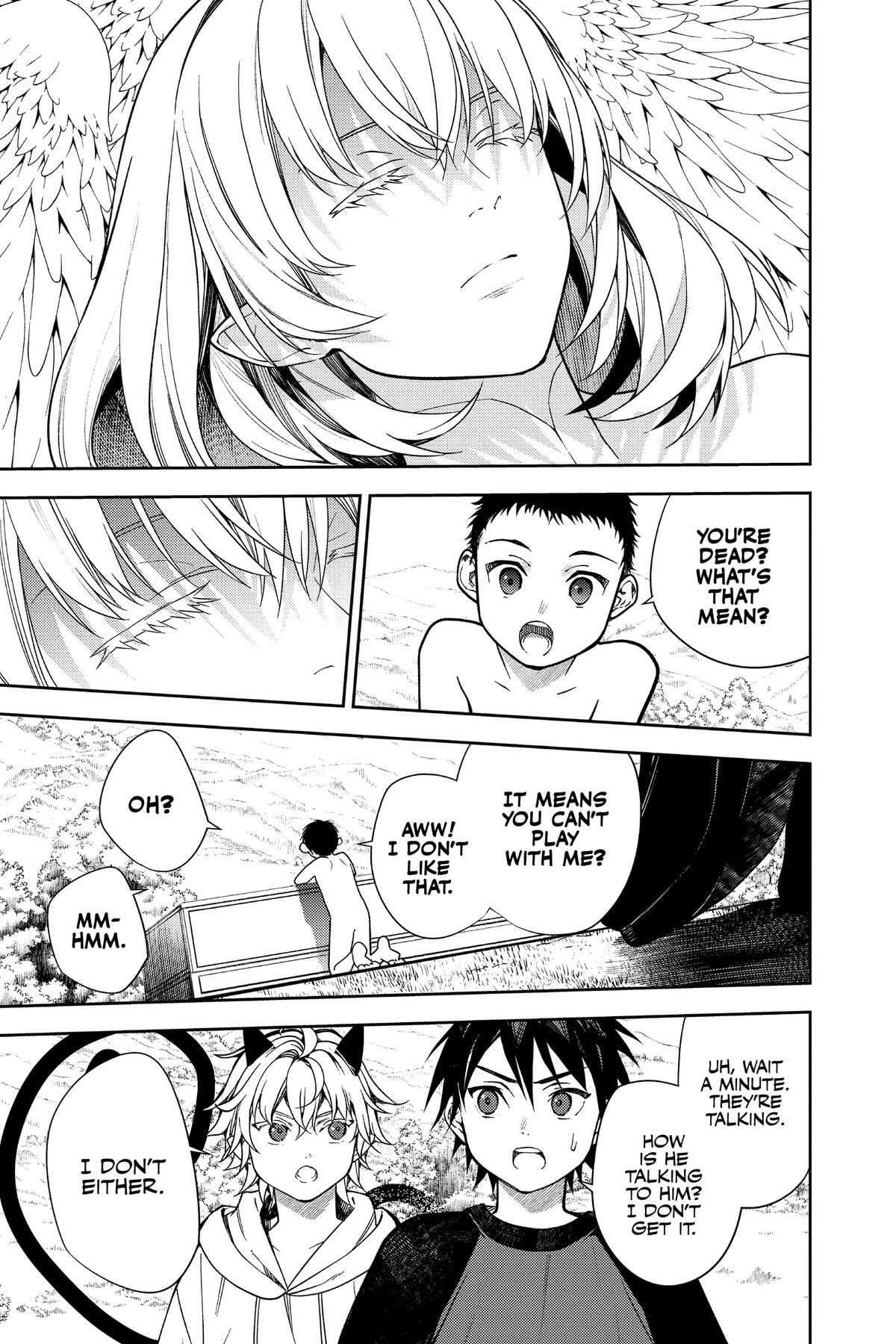 Read Owari no Seraph Manga Online