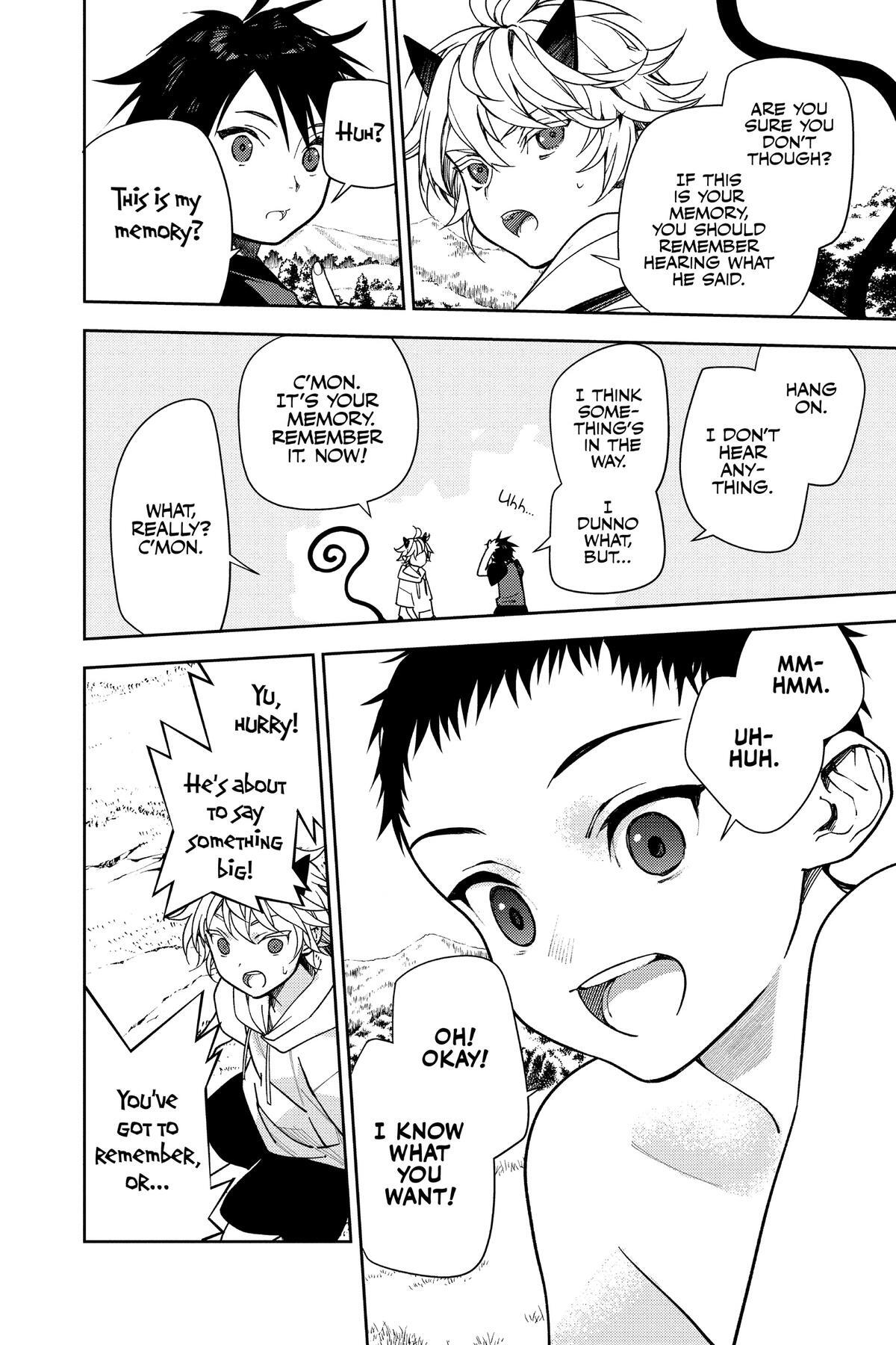 Read Owari no Seraph Manga Online