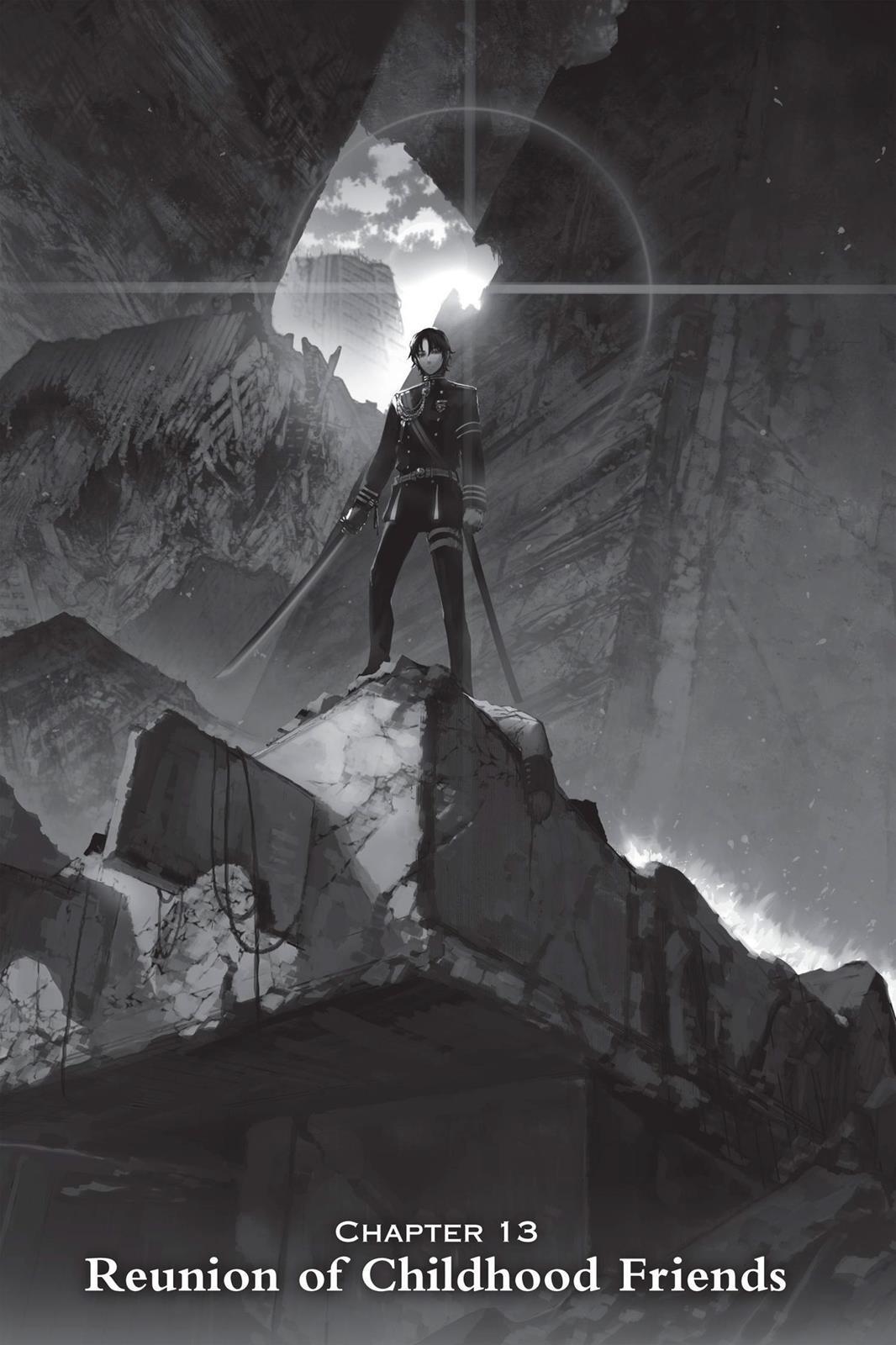 Read Owari no Seraph Manga Online