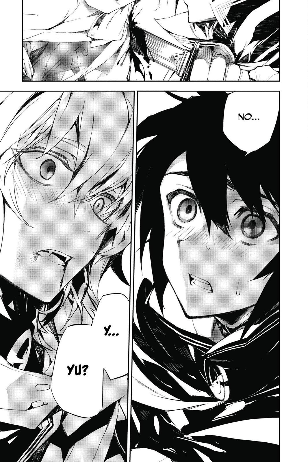 Read Owari no Seraph Manga Online