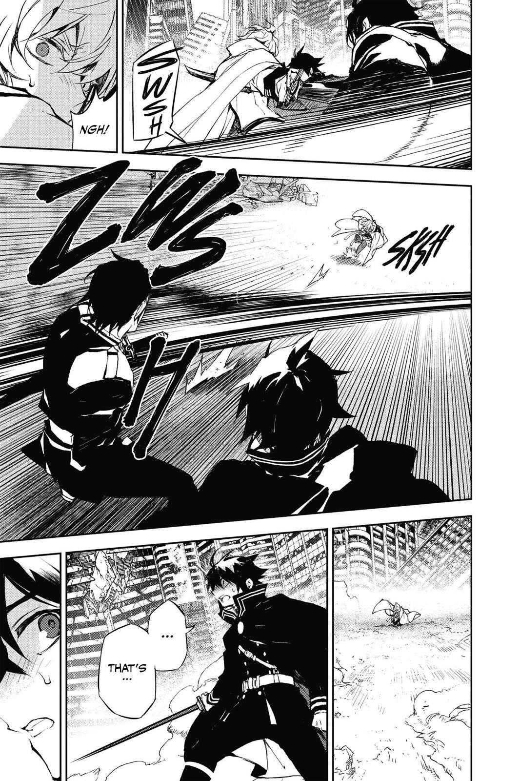 Read Owari no Seraph Manga Online