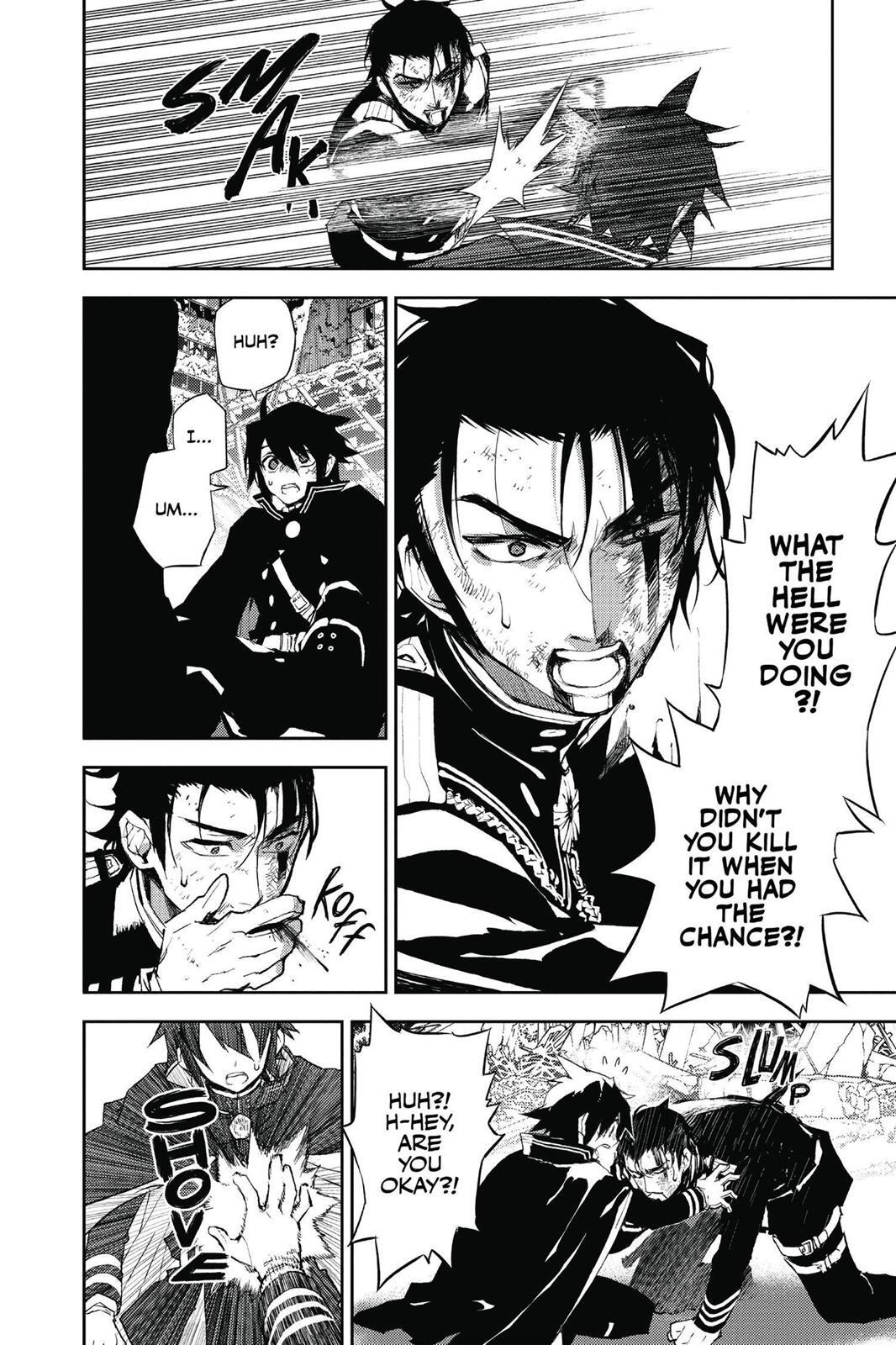 Read Owari no Seraph Manga Online