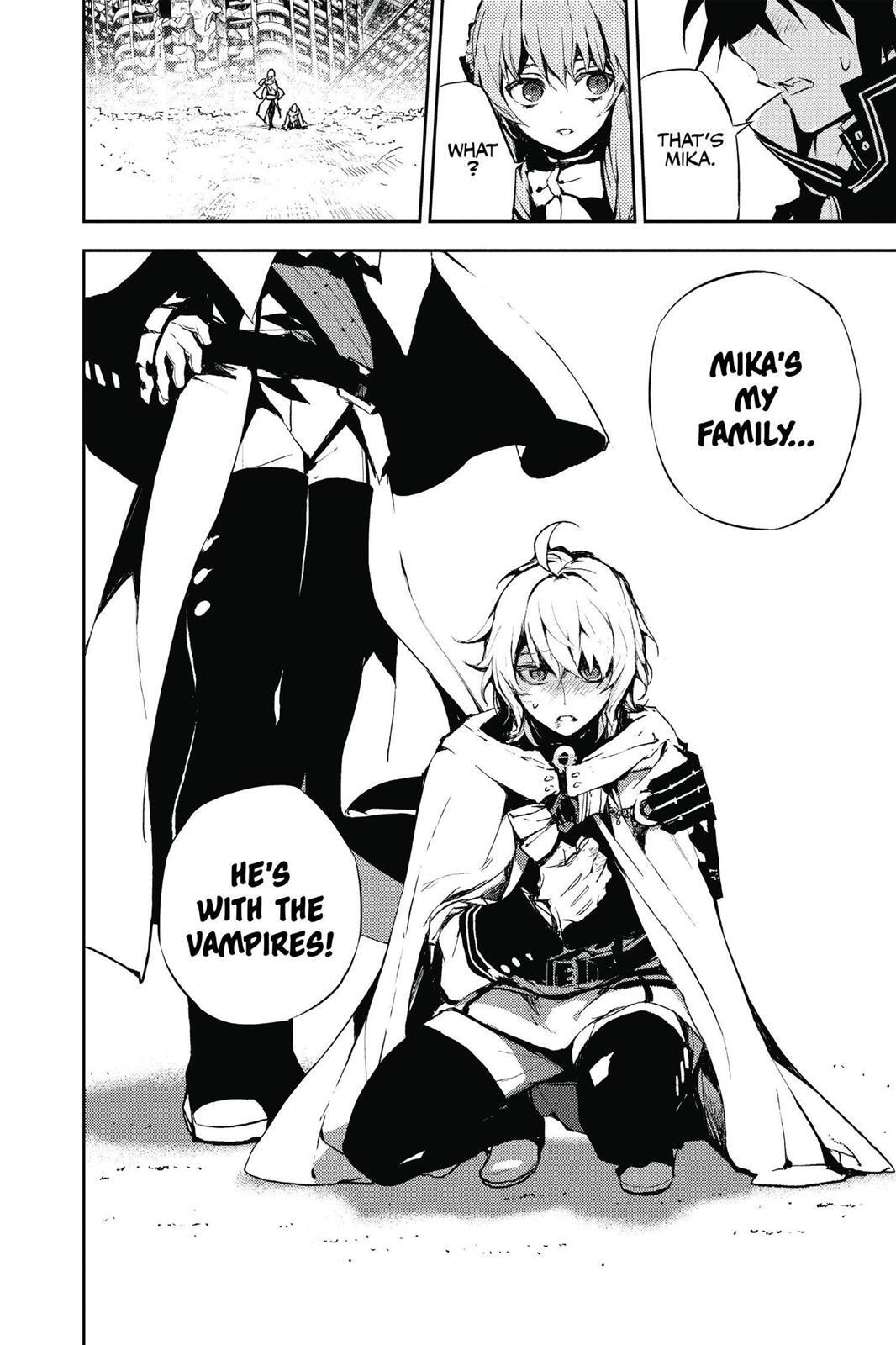 Read Owari no Seraph Manga Online