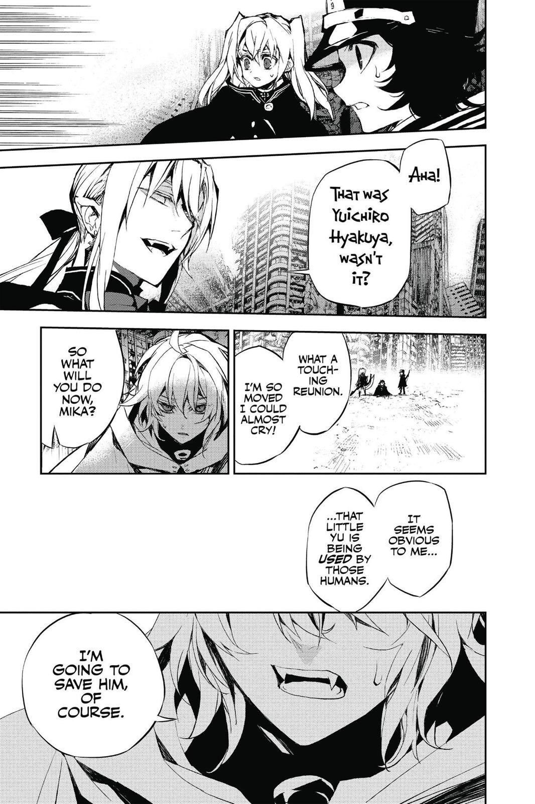 Read Owari no Seraph Manga Online