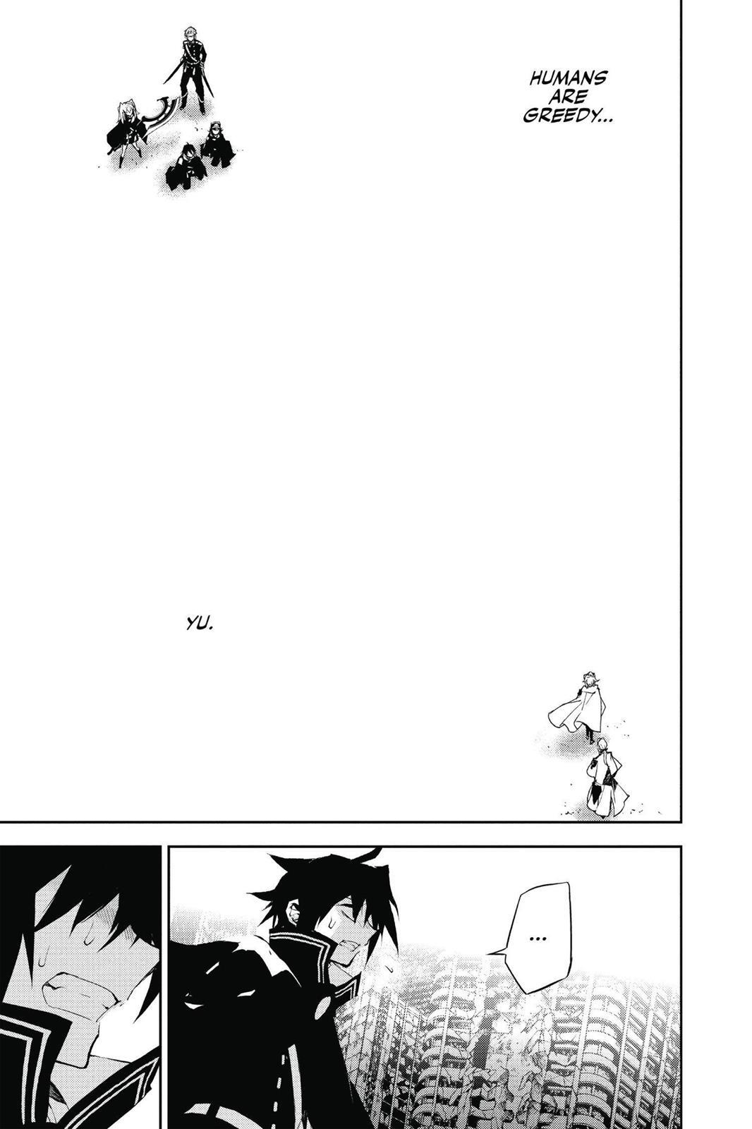 Read Owari no Seraph Manga Online