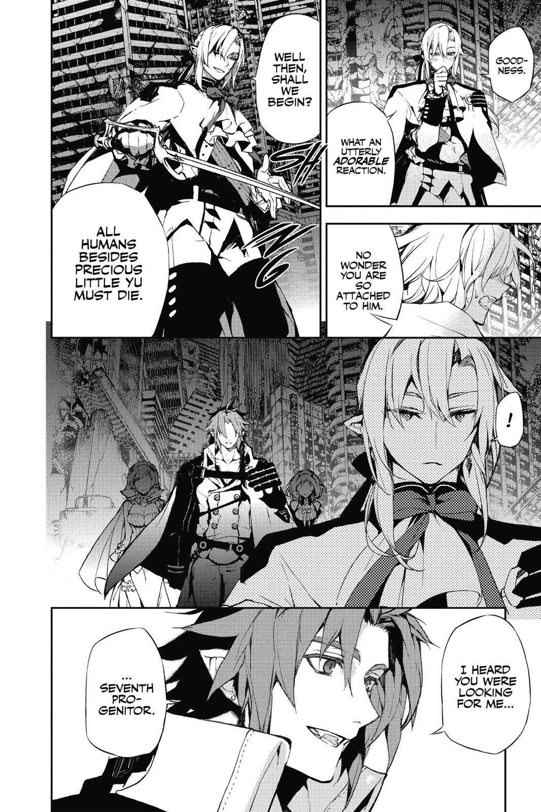 Read Owari no Seraph Manga Online