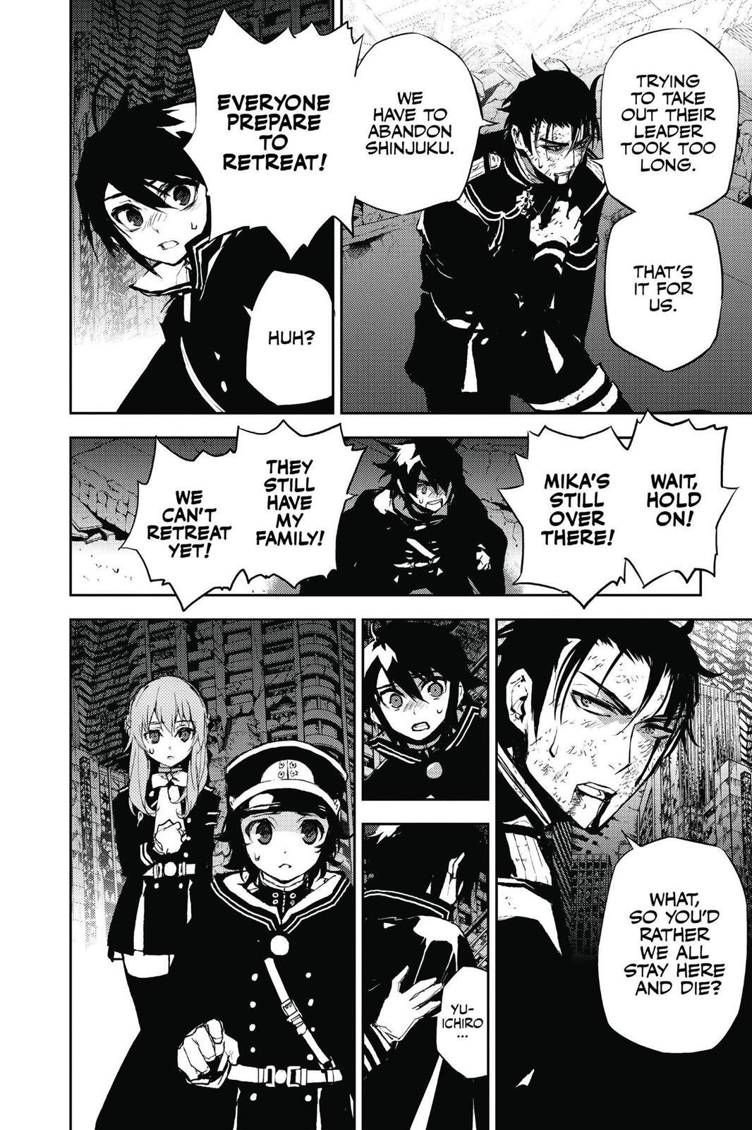 Read Owari no Seraph Manga Online