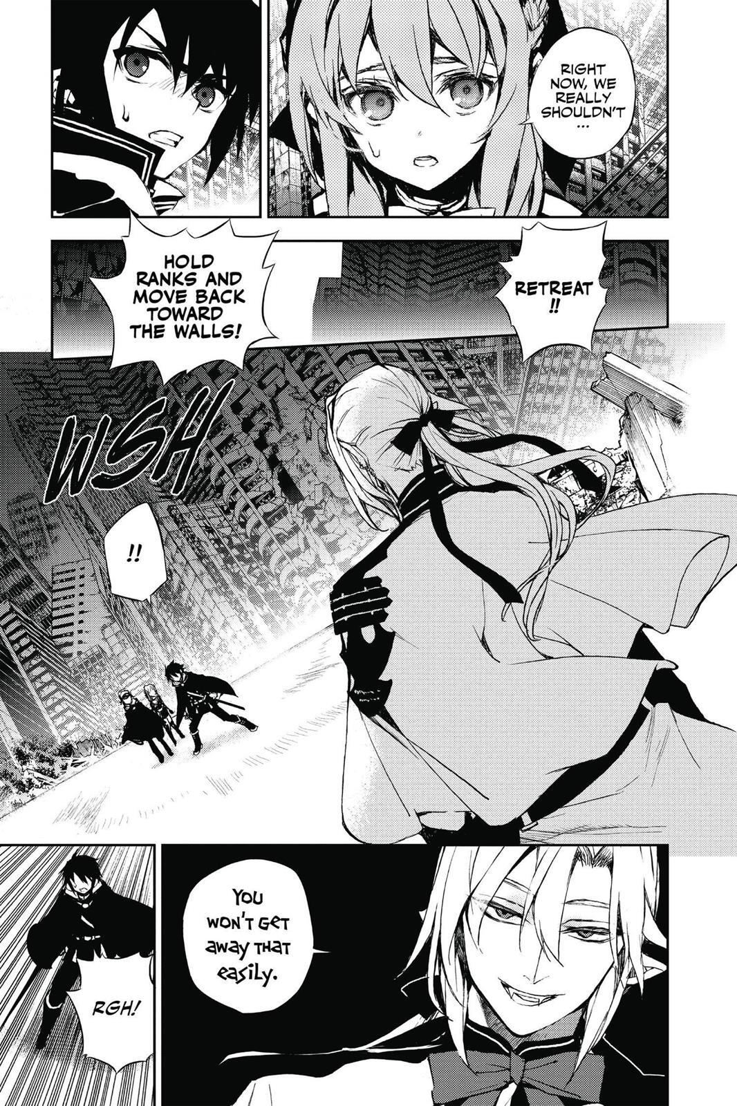 Read Owari no Seraph Manga Online