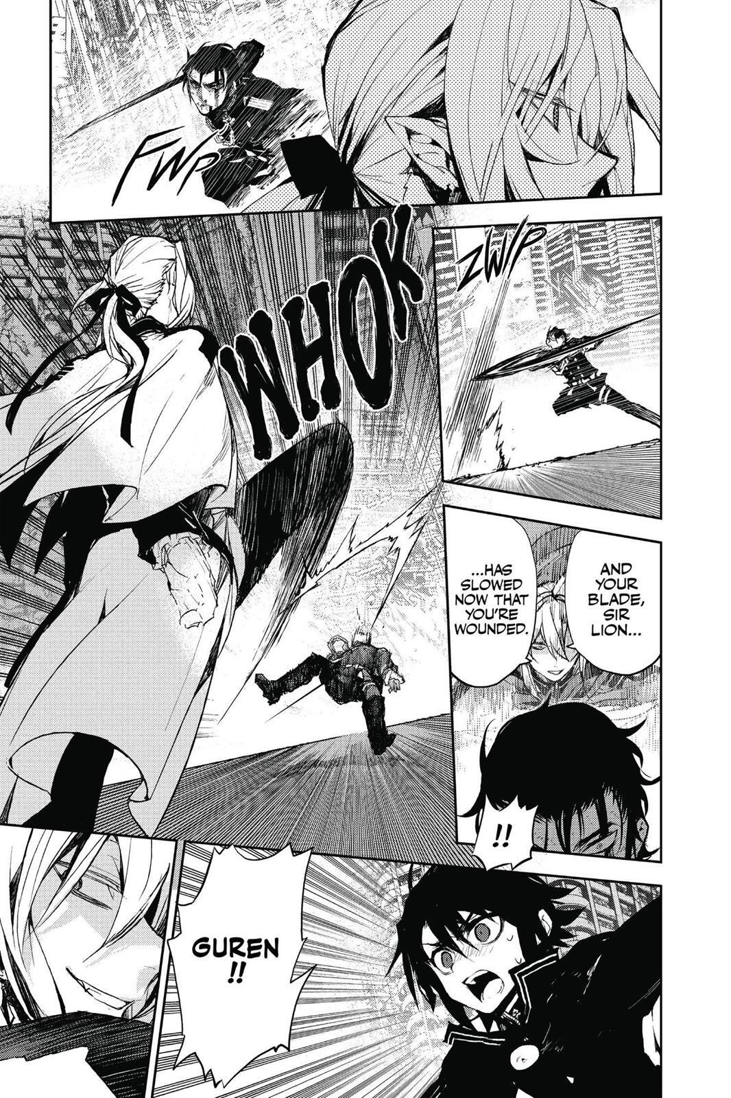 Read Owari no Seraph Manga Online