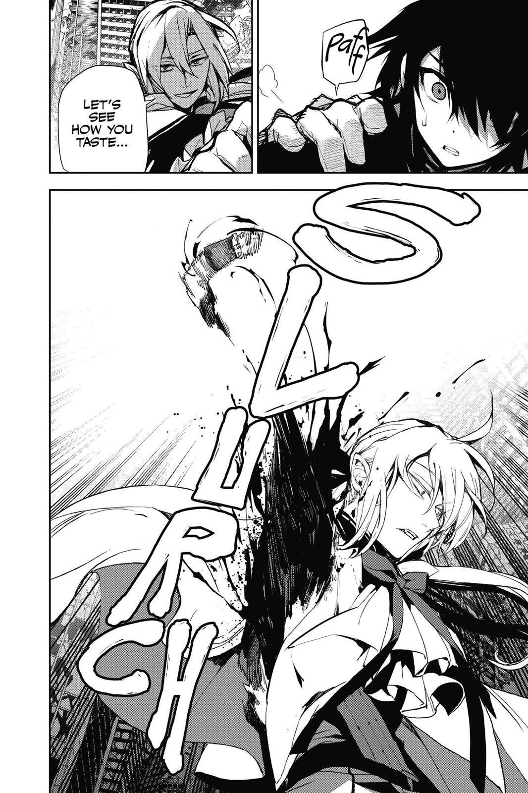 Read Owari no Seraph Manga Online