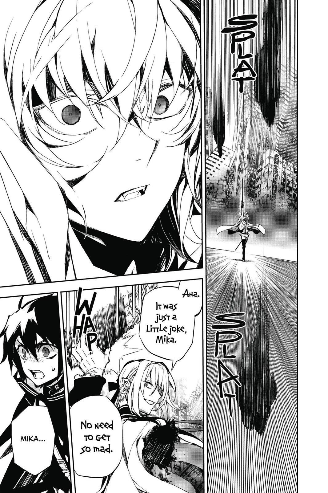 Read Owari no Seraph Manga Online