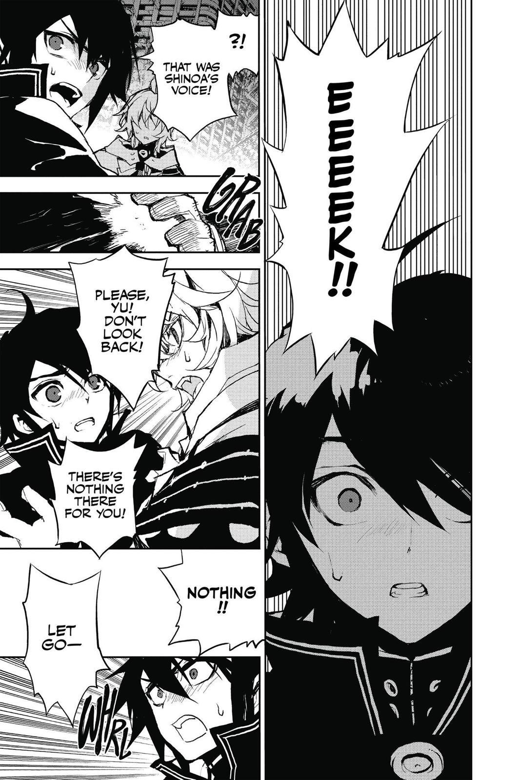 Read Owari no Seraph Manga Online