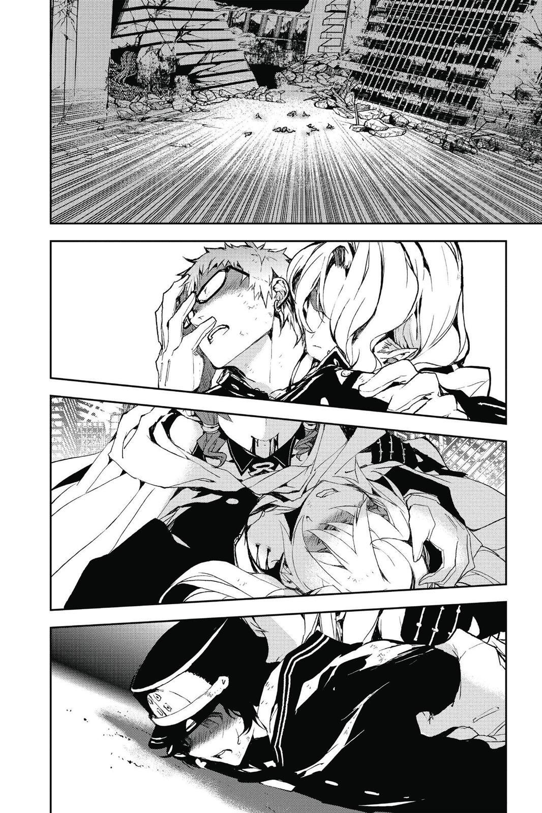 Read Owari no Seraph Manga Online