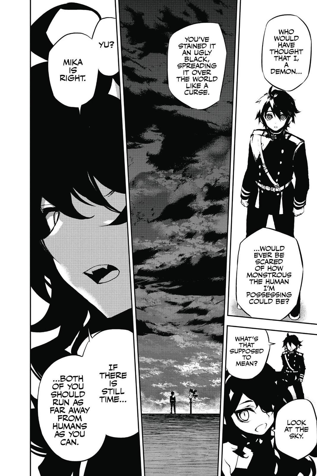 Read Owari no Seraph Manga Online