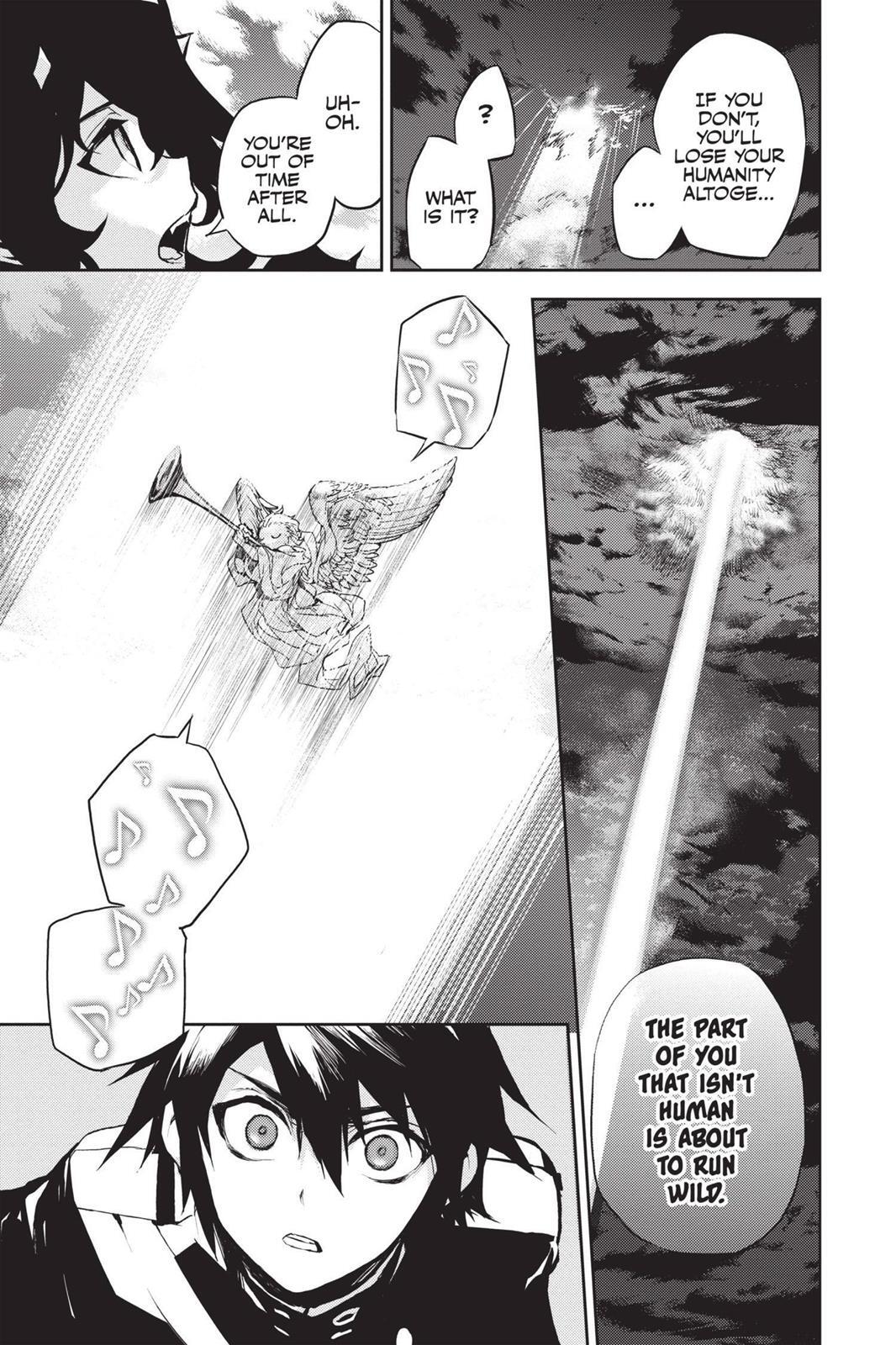 Read Owari no Seraph Manga Online