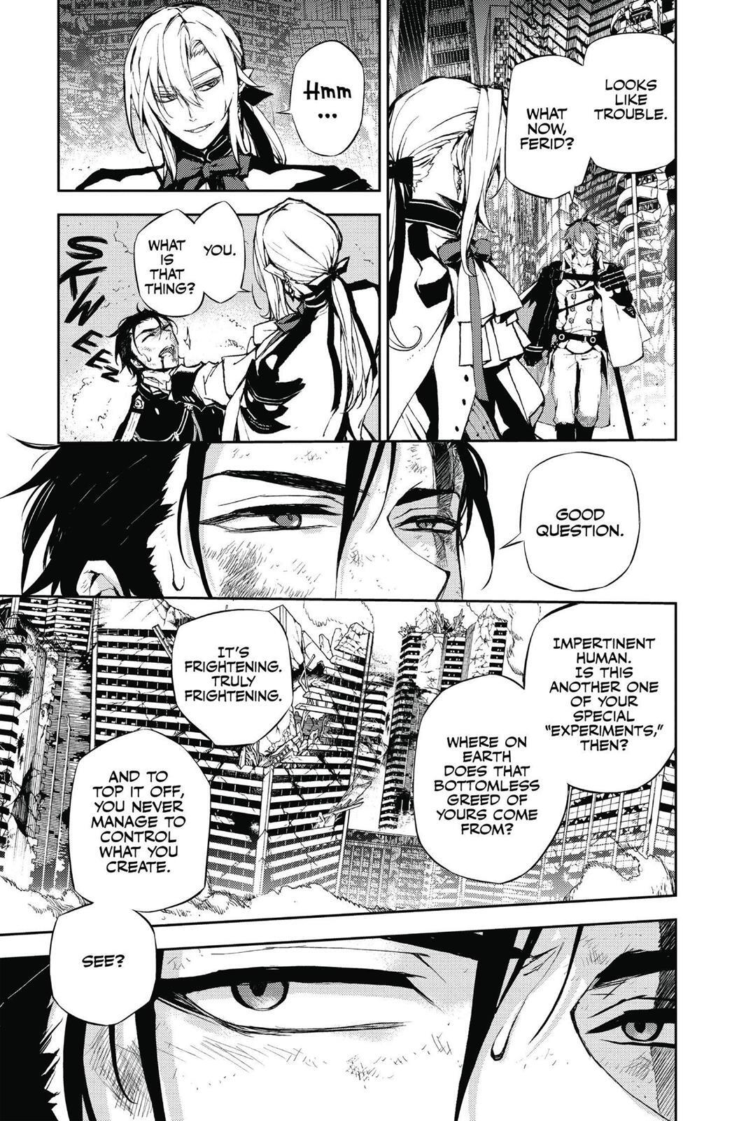 Read Owari no Seraph Manga Online