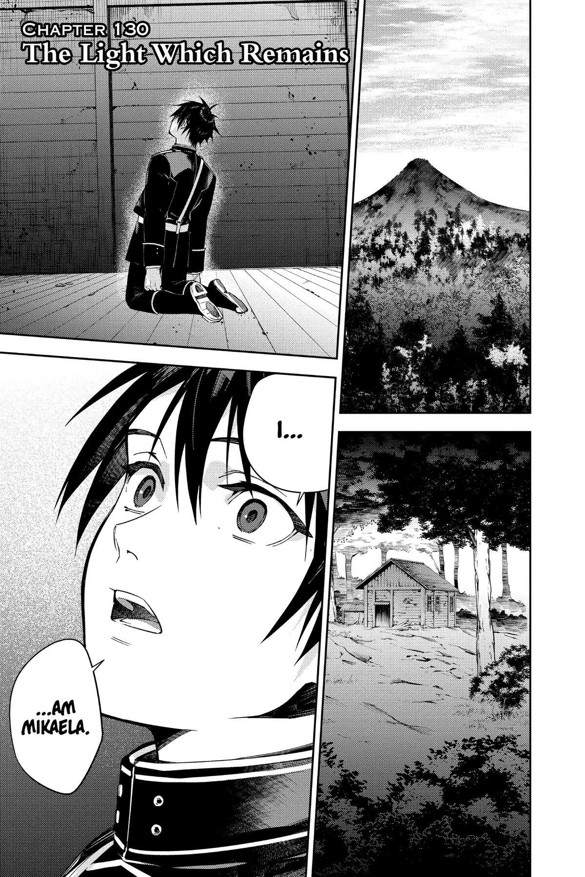 Read Owari no Seraph Manga Online