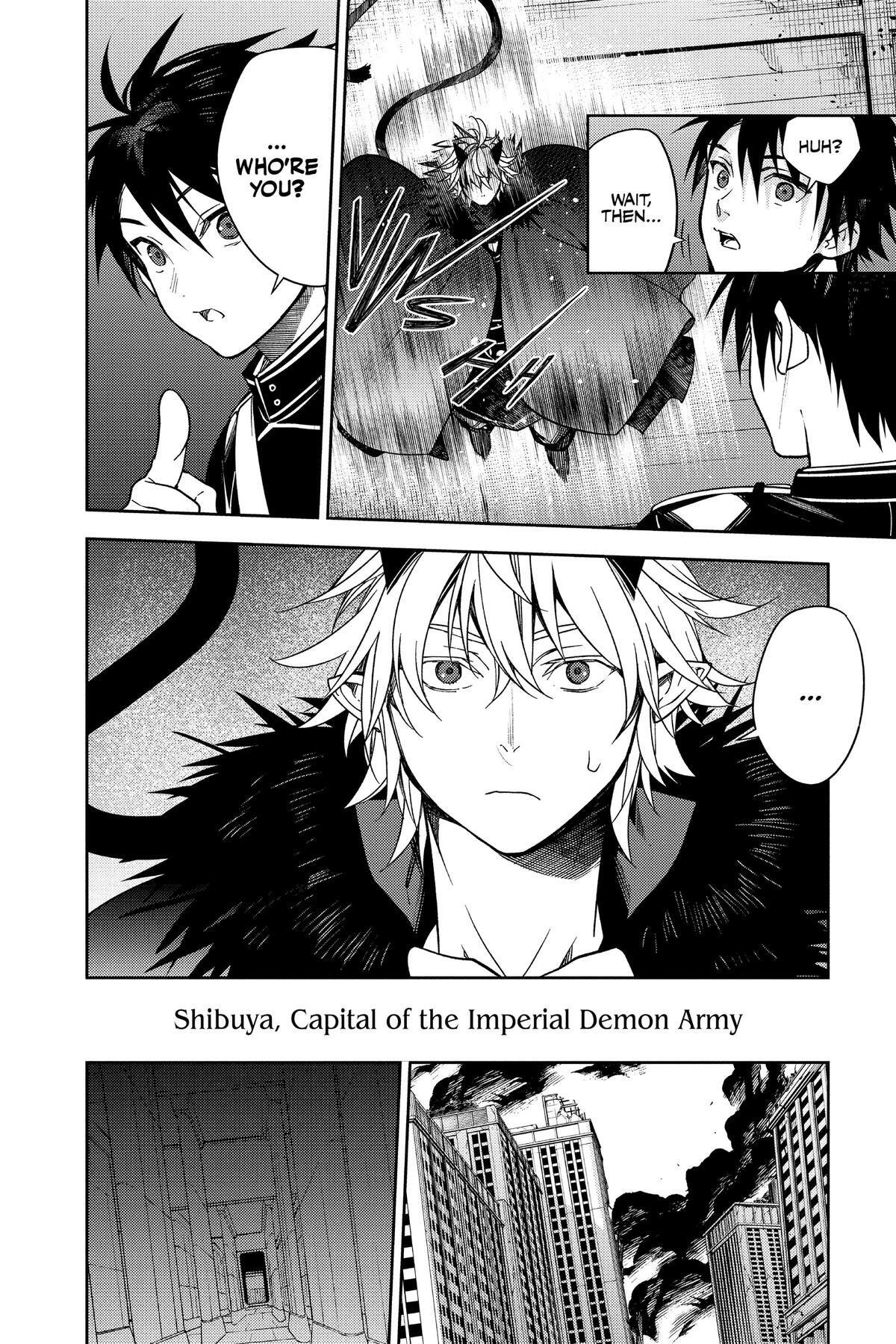 Read Owari no Seraph Manga Online