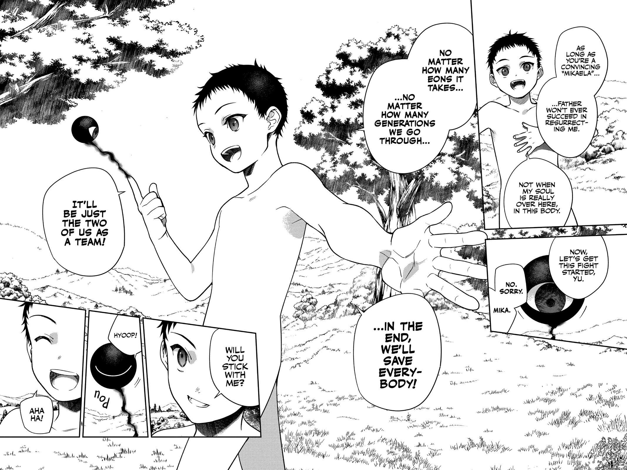 Read Owari no Seraph Manga Online