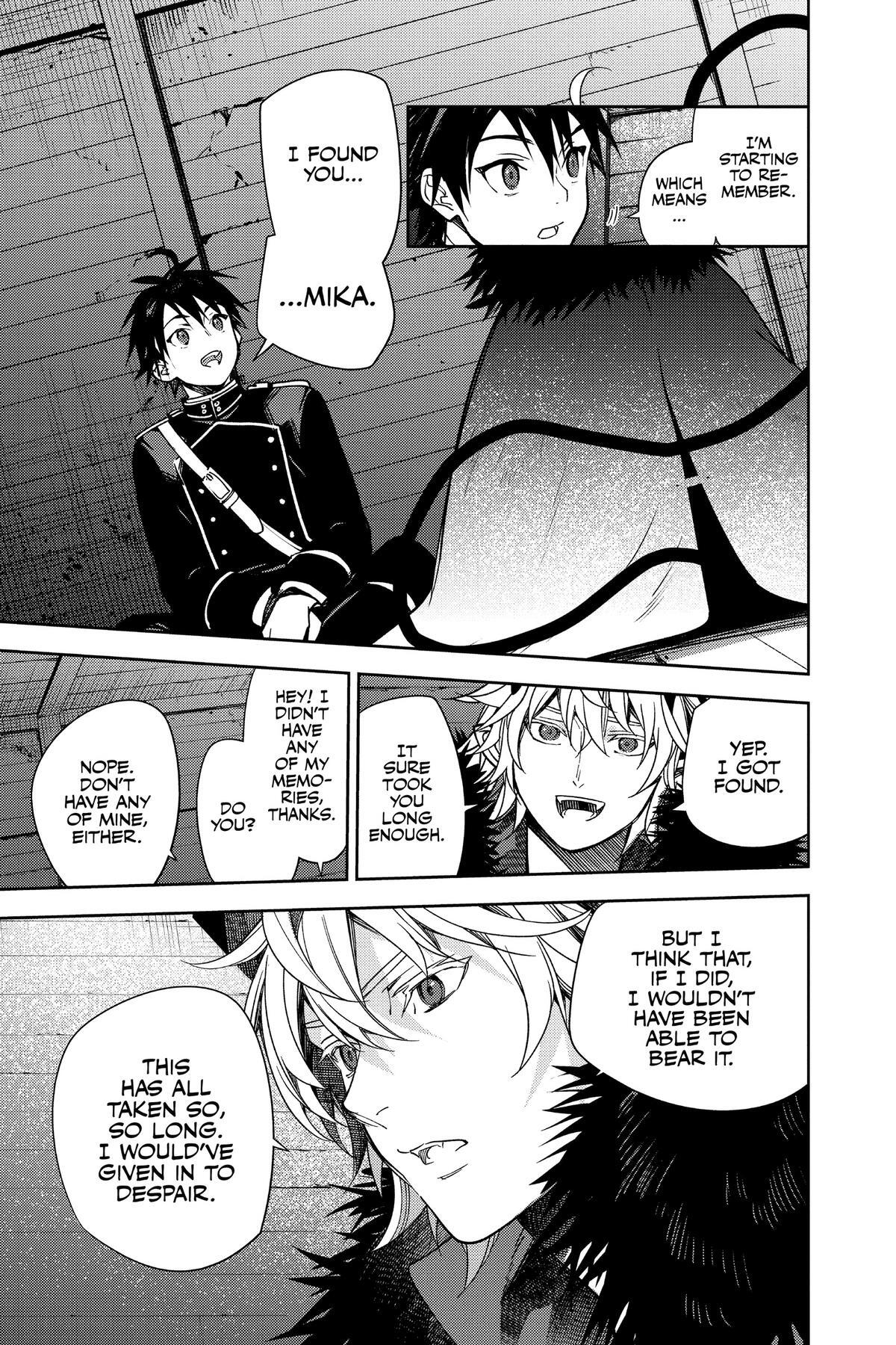Read Owari no Seraph Manga Online