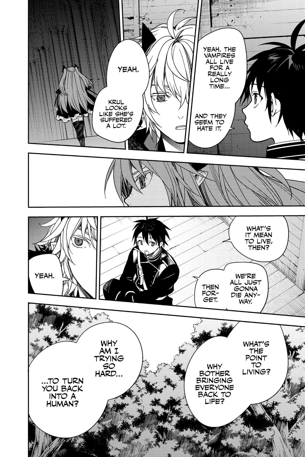 Read Owari no Seraph Manga Online