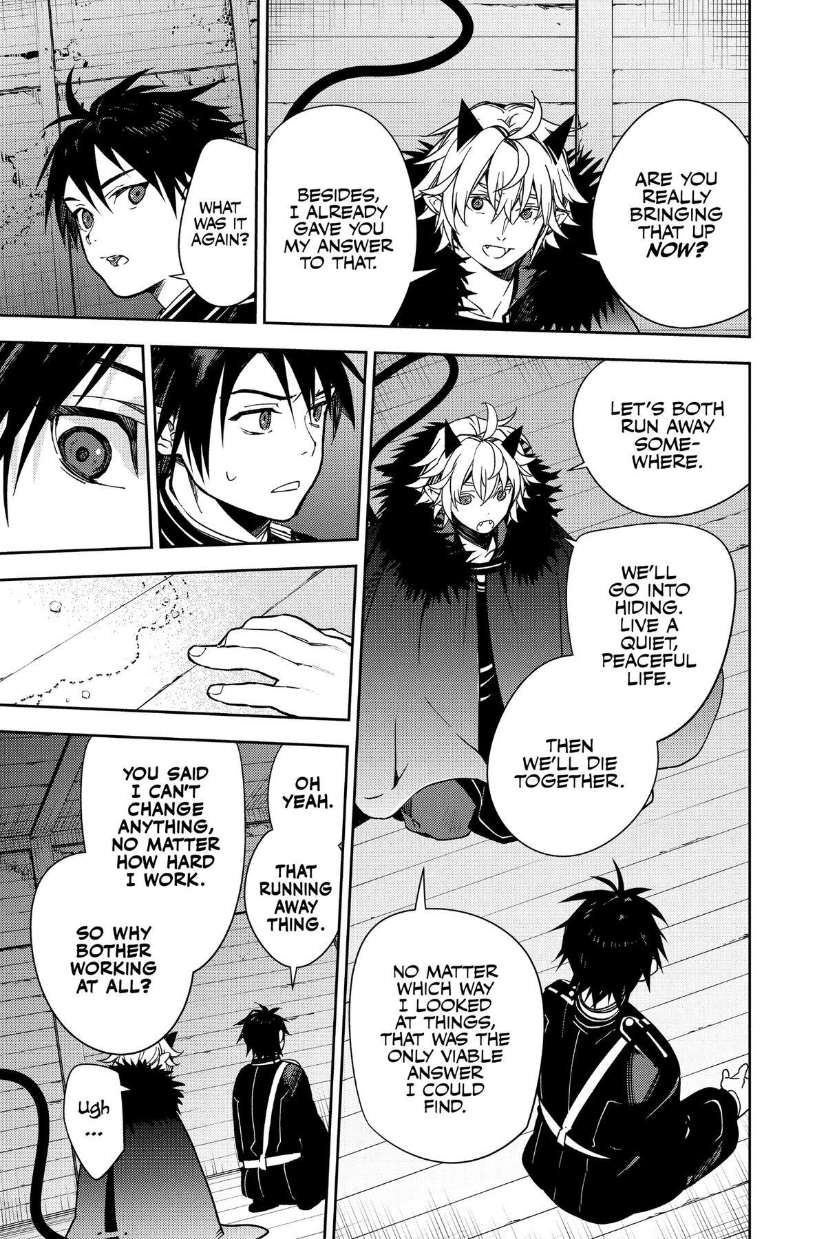 Read Owari no Seraph Manga Online