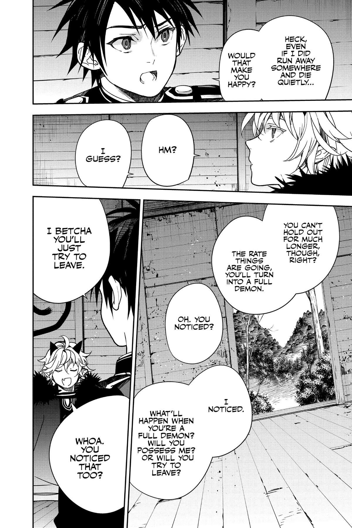 Read Owari no Seraph Manga Online