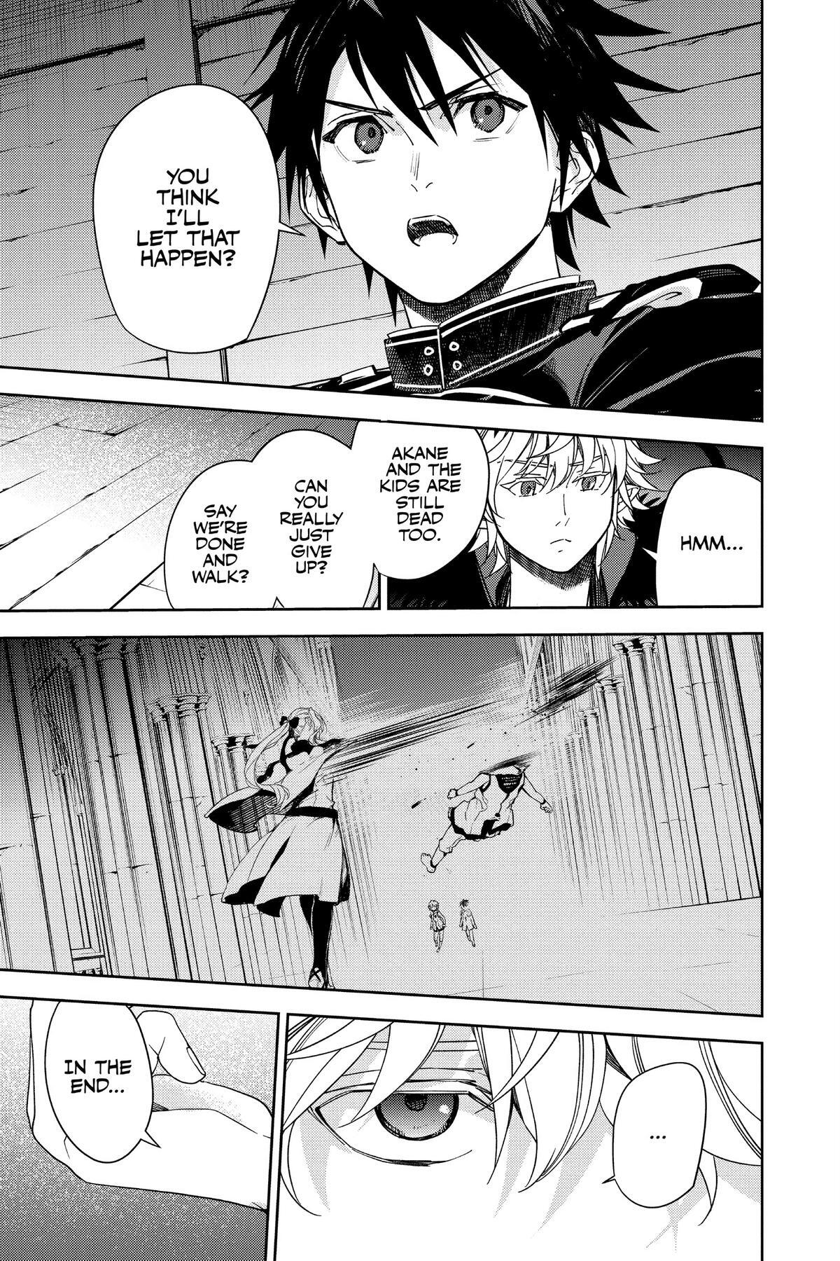 Read Owari no Seraph Manga Online