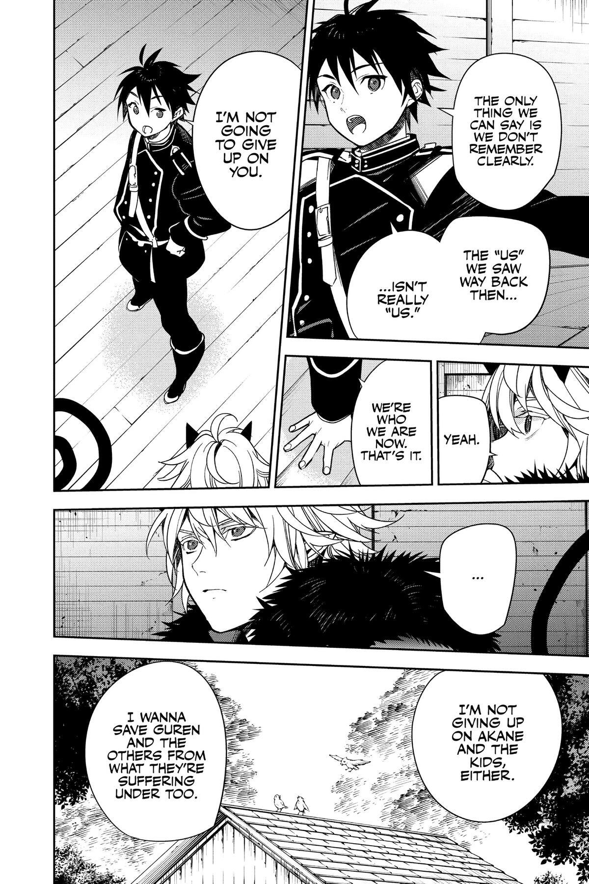 Read Owari no Seraph Manga Online