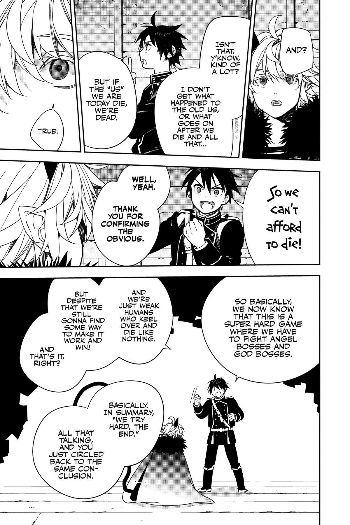 Read Owari no Seraph Manga Online