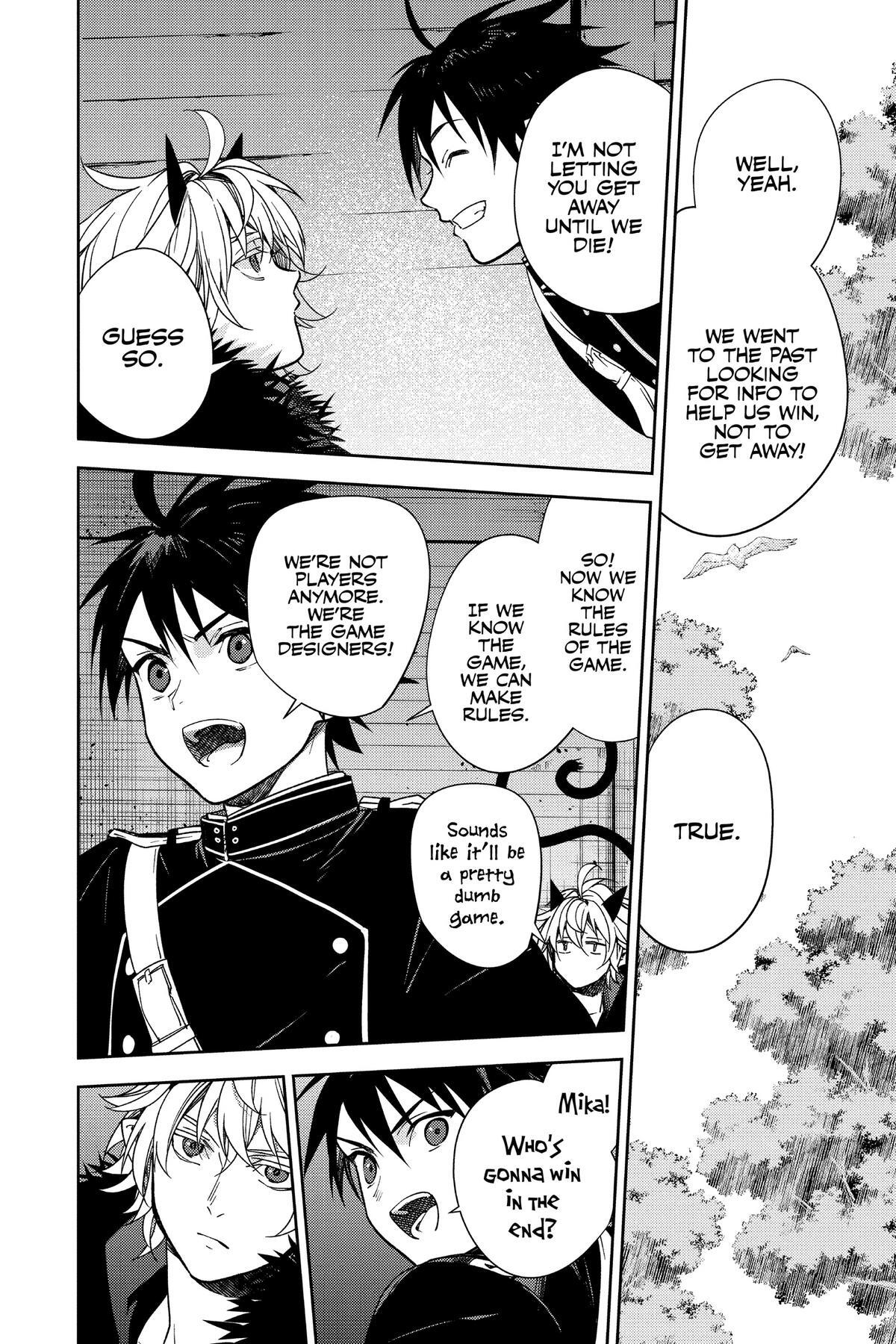 Read Owari no Seraph Manga Online