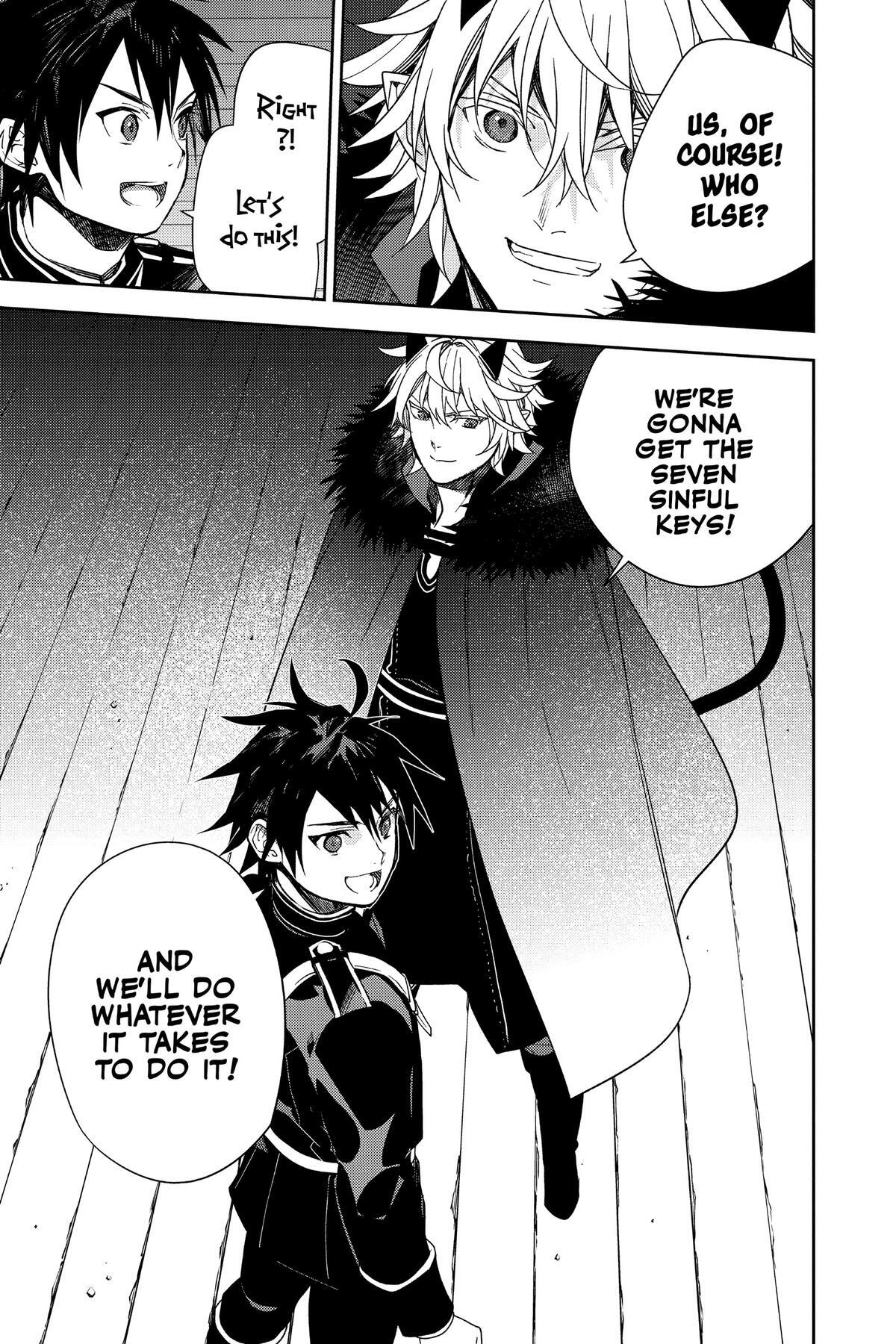 Read Owari no Seraph Manga Online