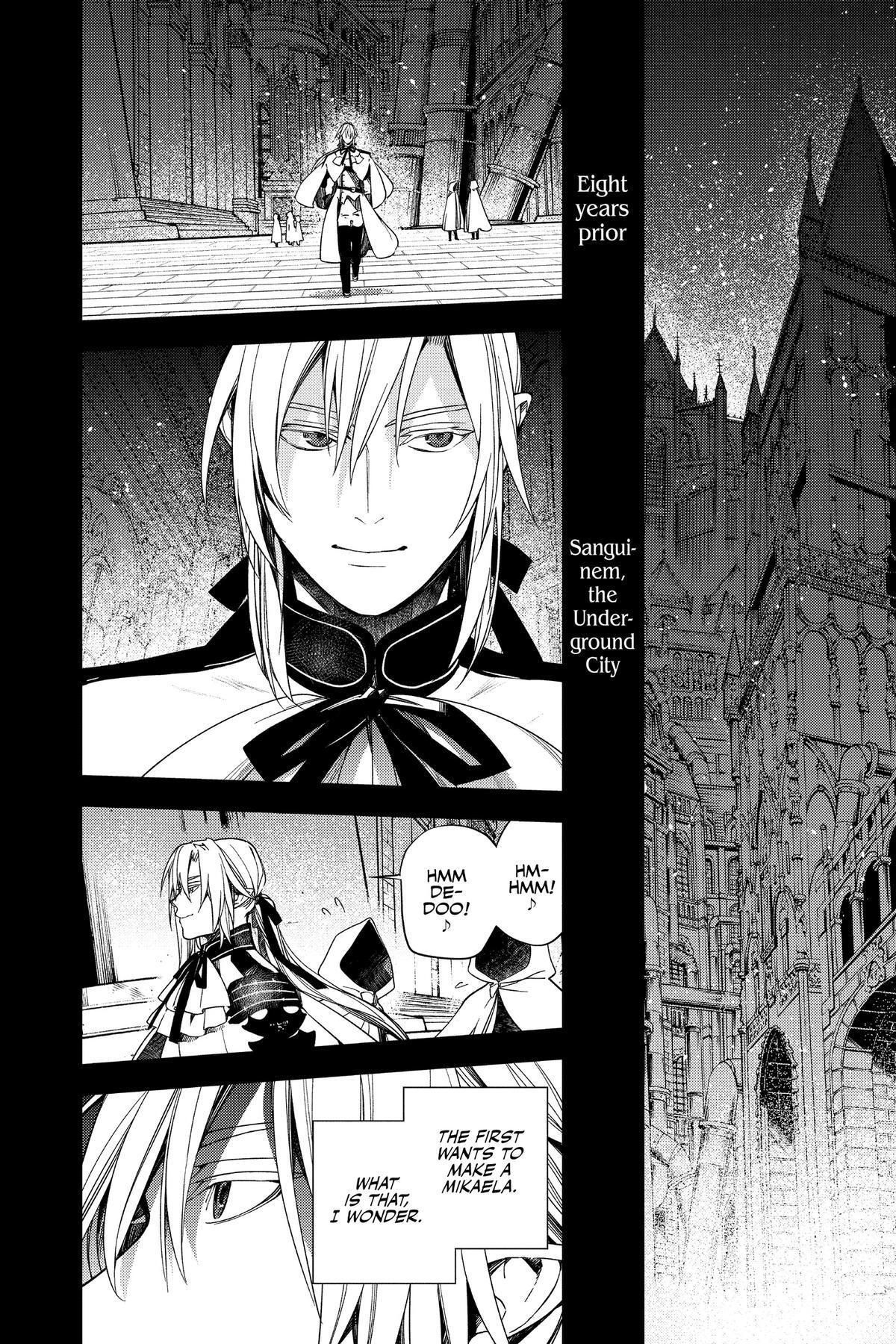 Read Owari no Seraph Manga Online