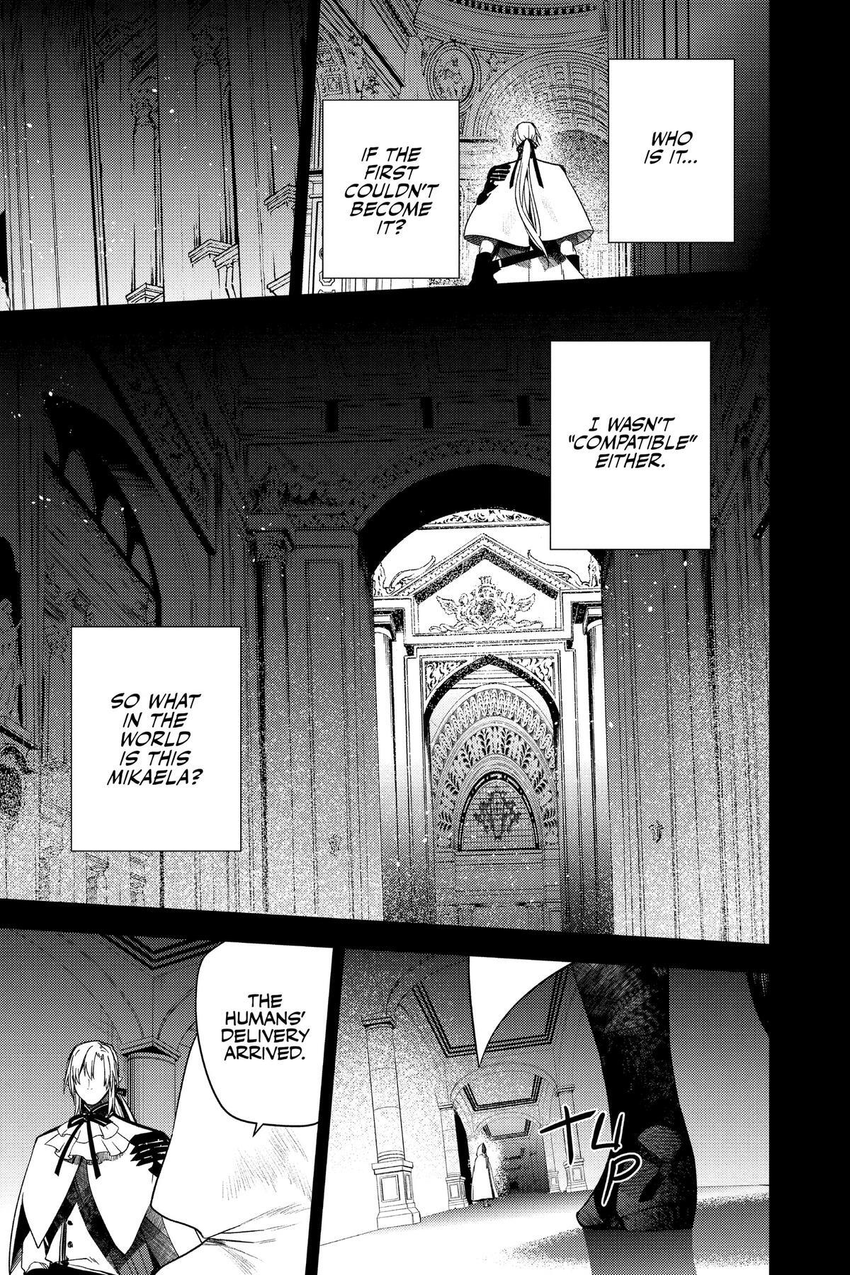 Read Owari no Seraph Manga Online