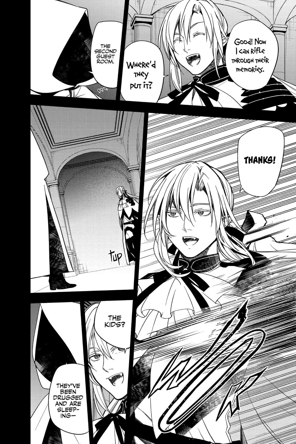 Read Owari no Seraph Manga Online