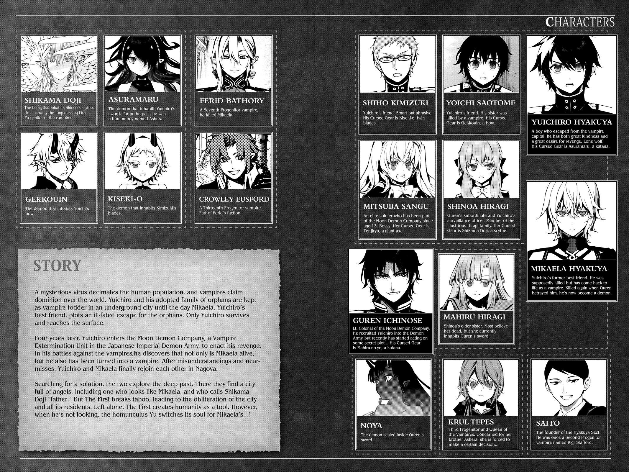 Read Owari no Seraph Manga Online
