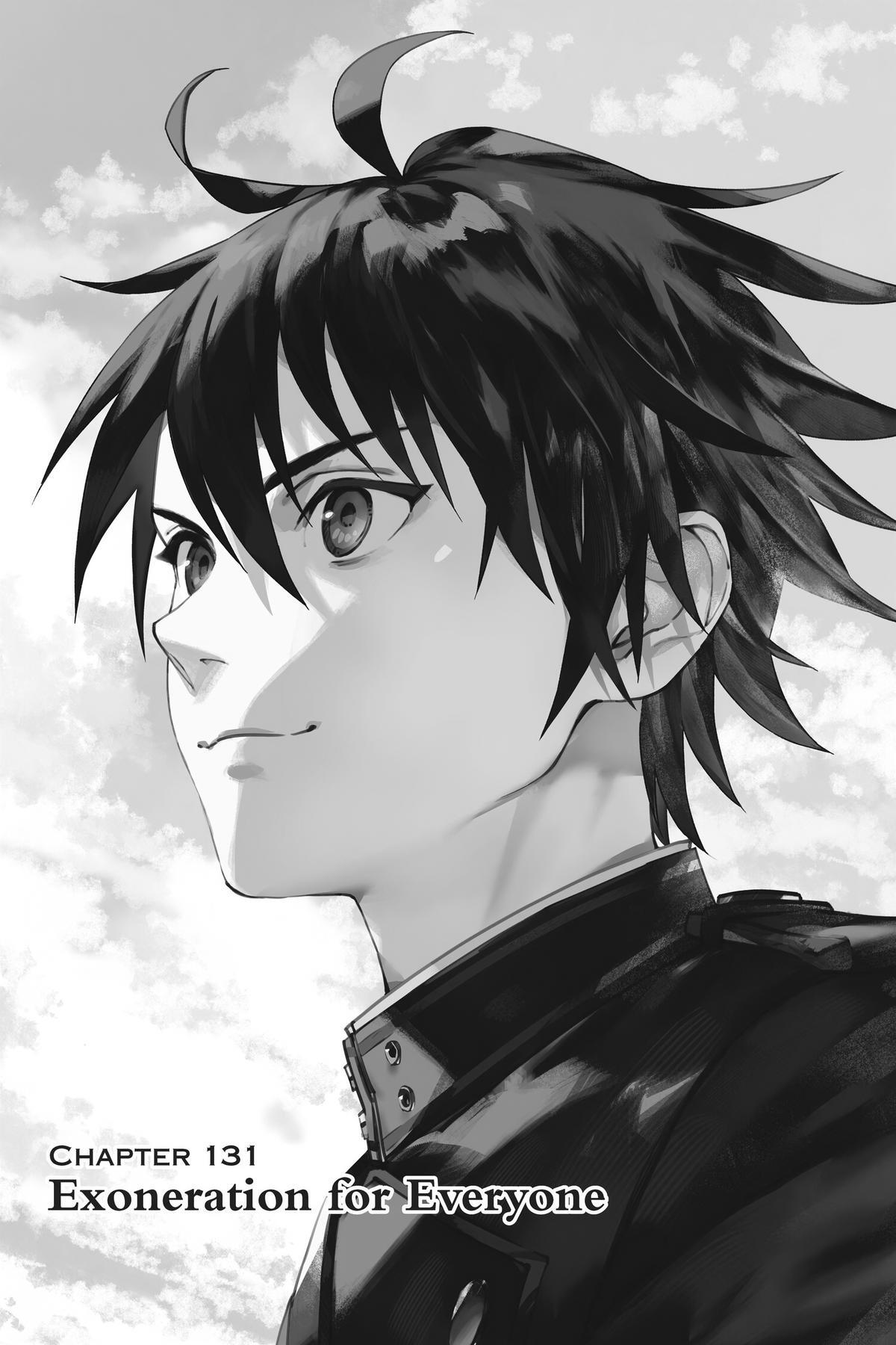 Read Owari no Seraph Manga Online